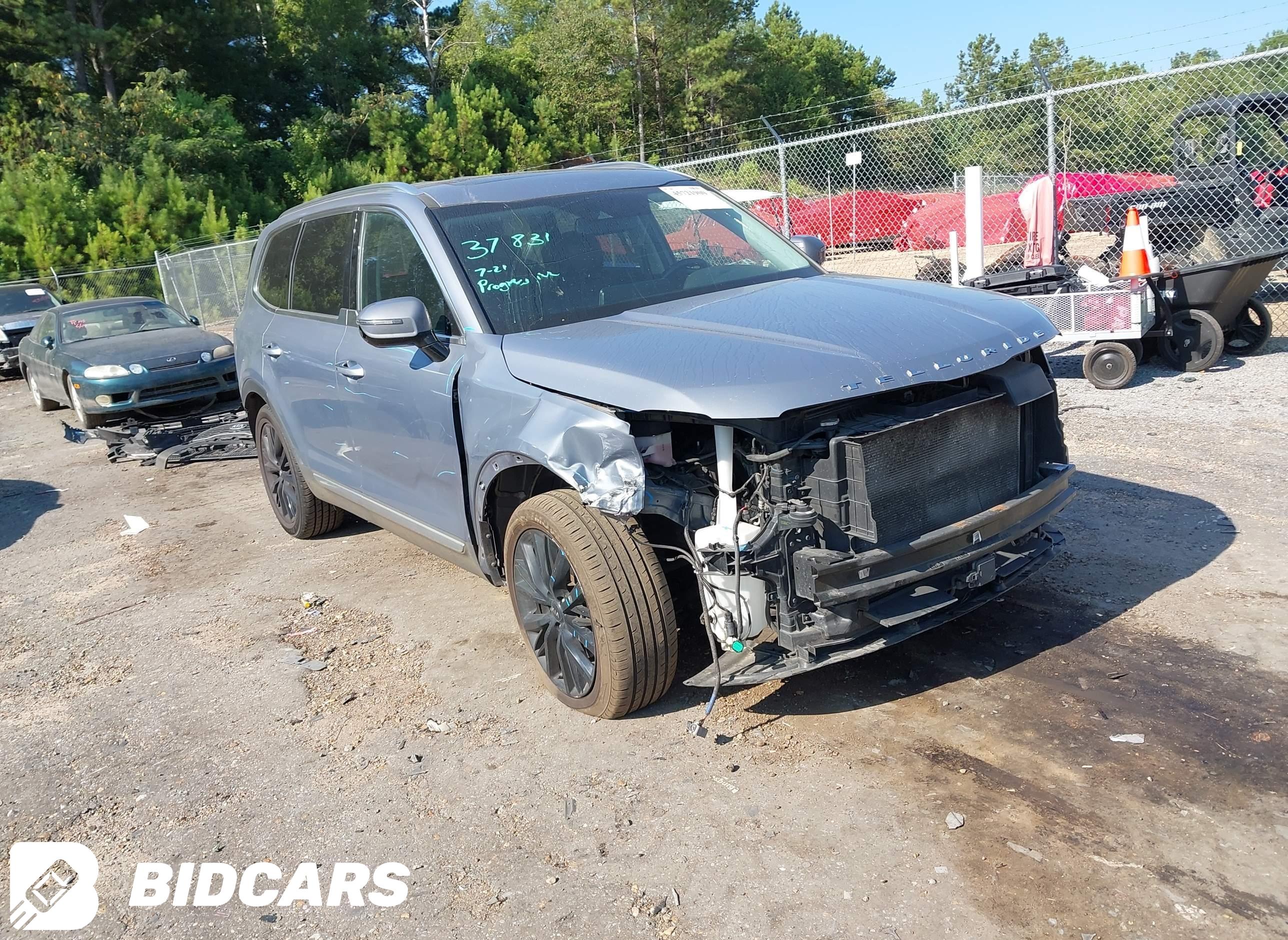 2021 KIA Telluride, SX