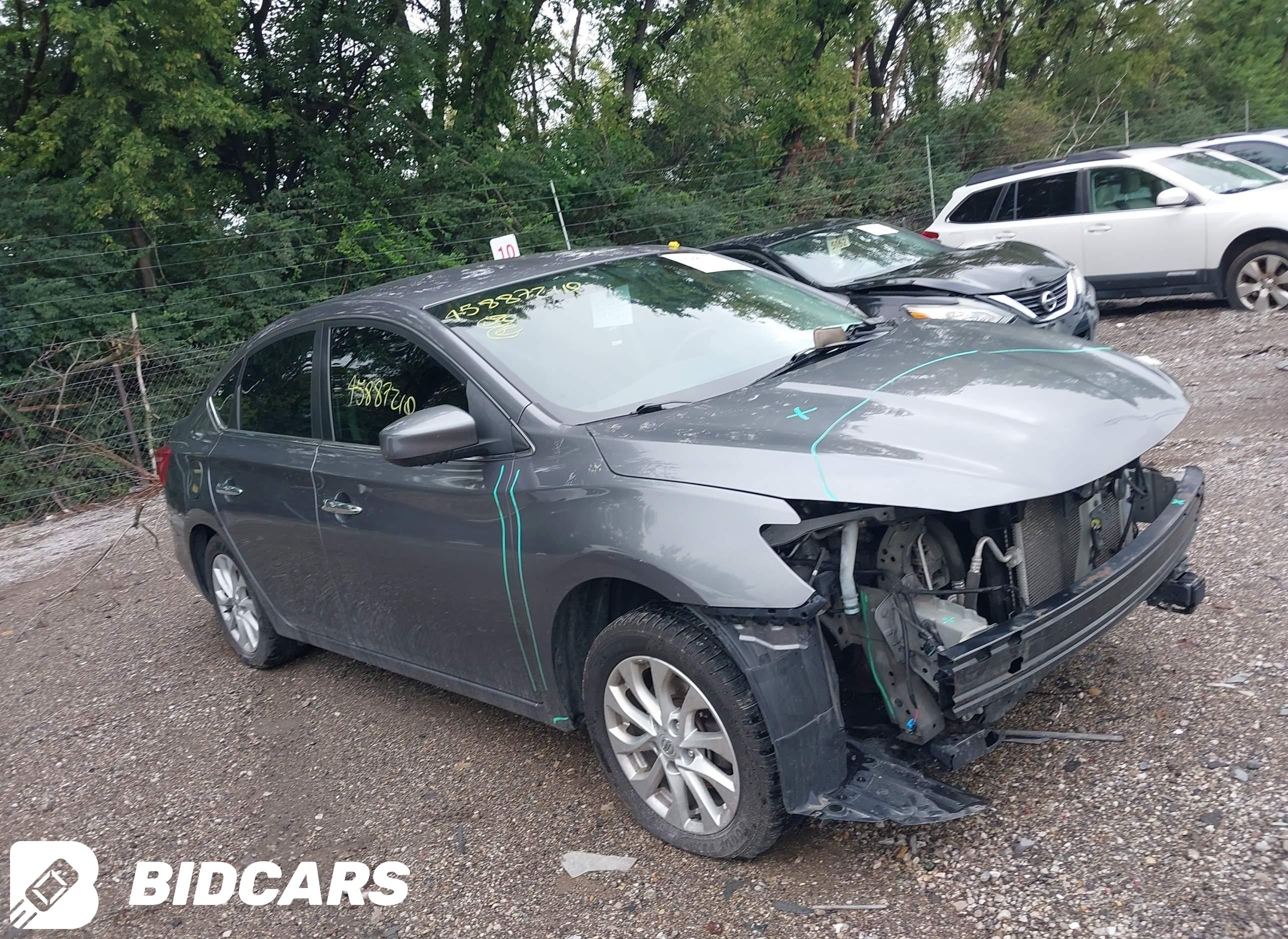 2019 Nissan Sentra, SV