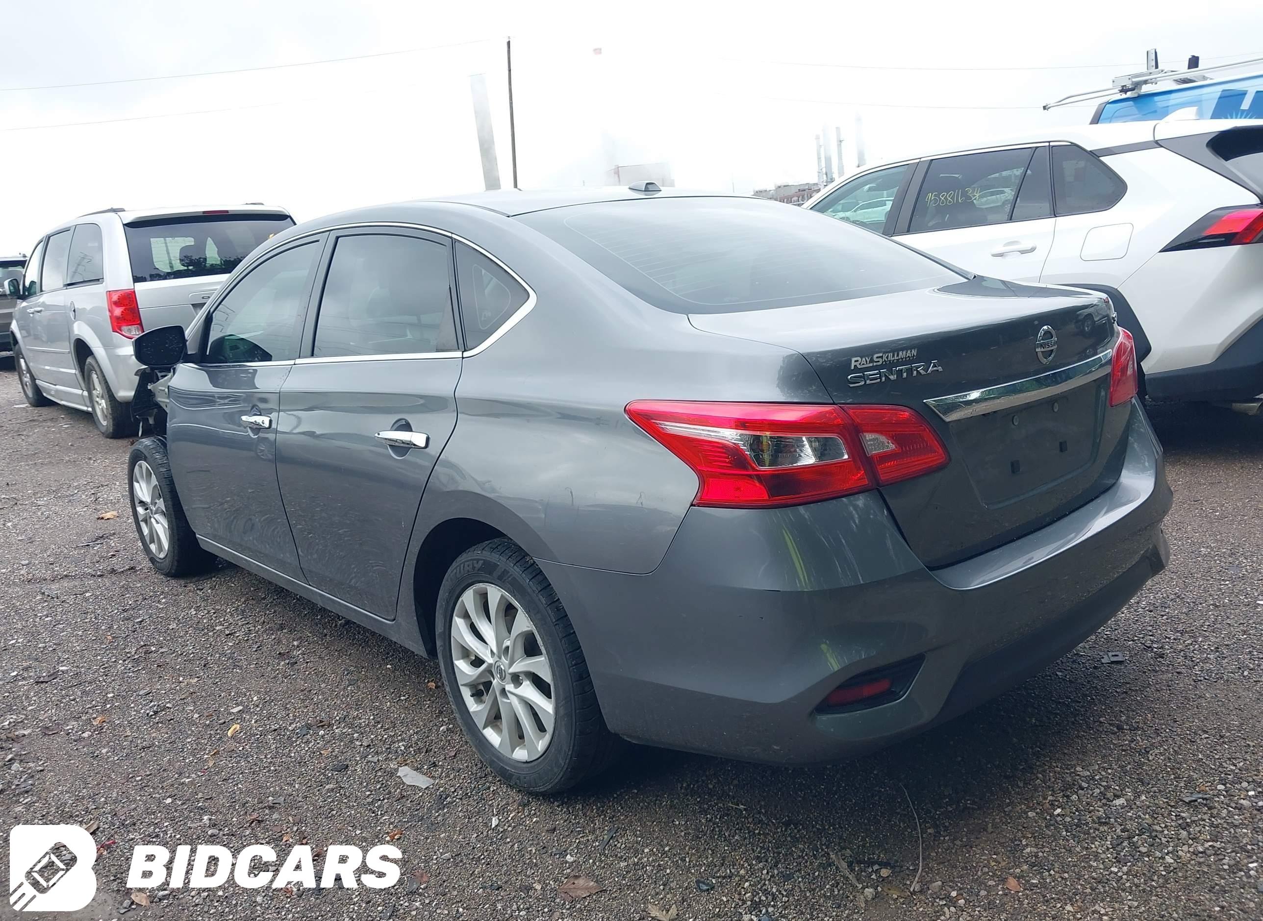 2019 Nissan Sentra, SV