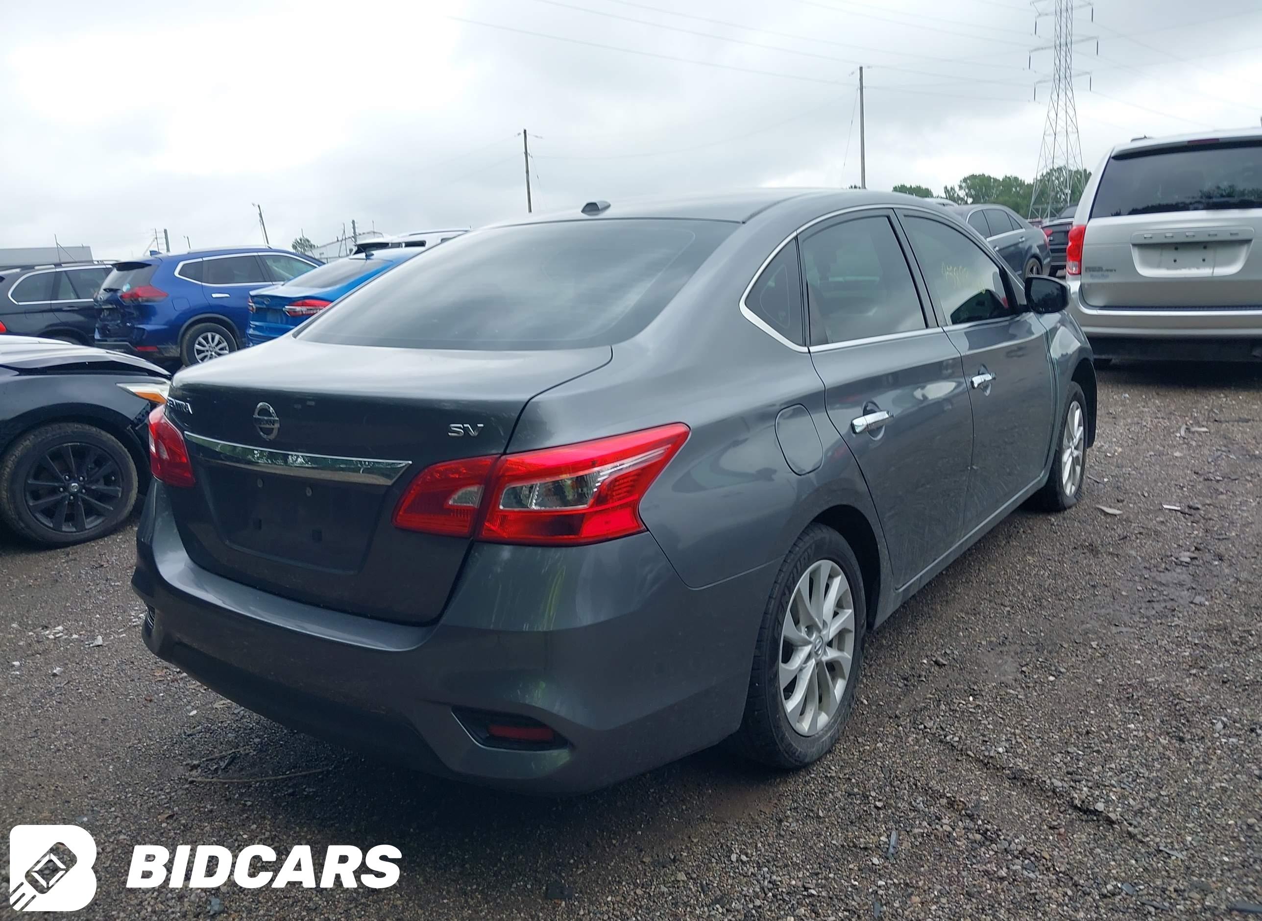 2019 Nissan Sentra, SV