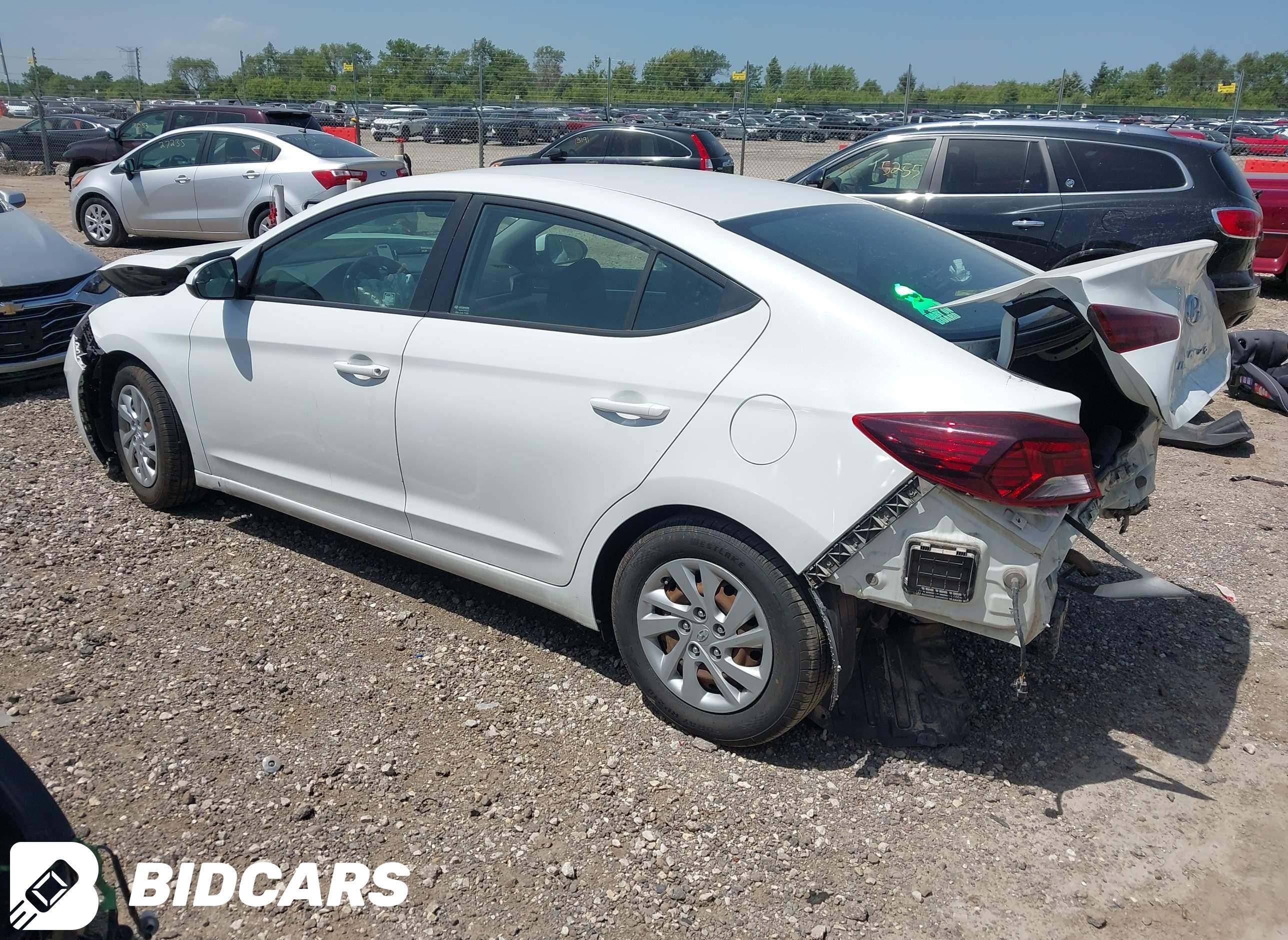 2020 Hyundai Elantra, SE