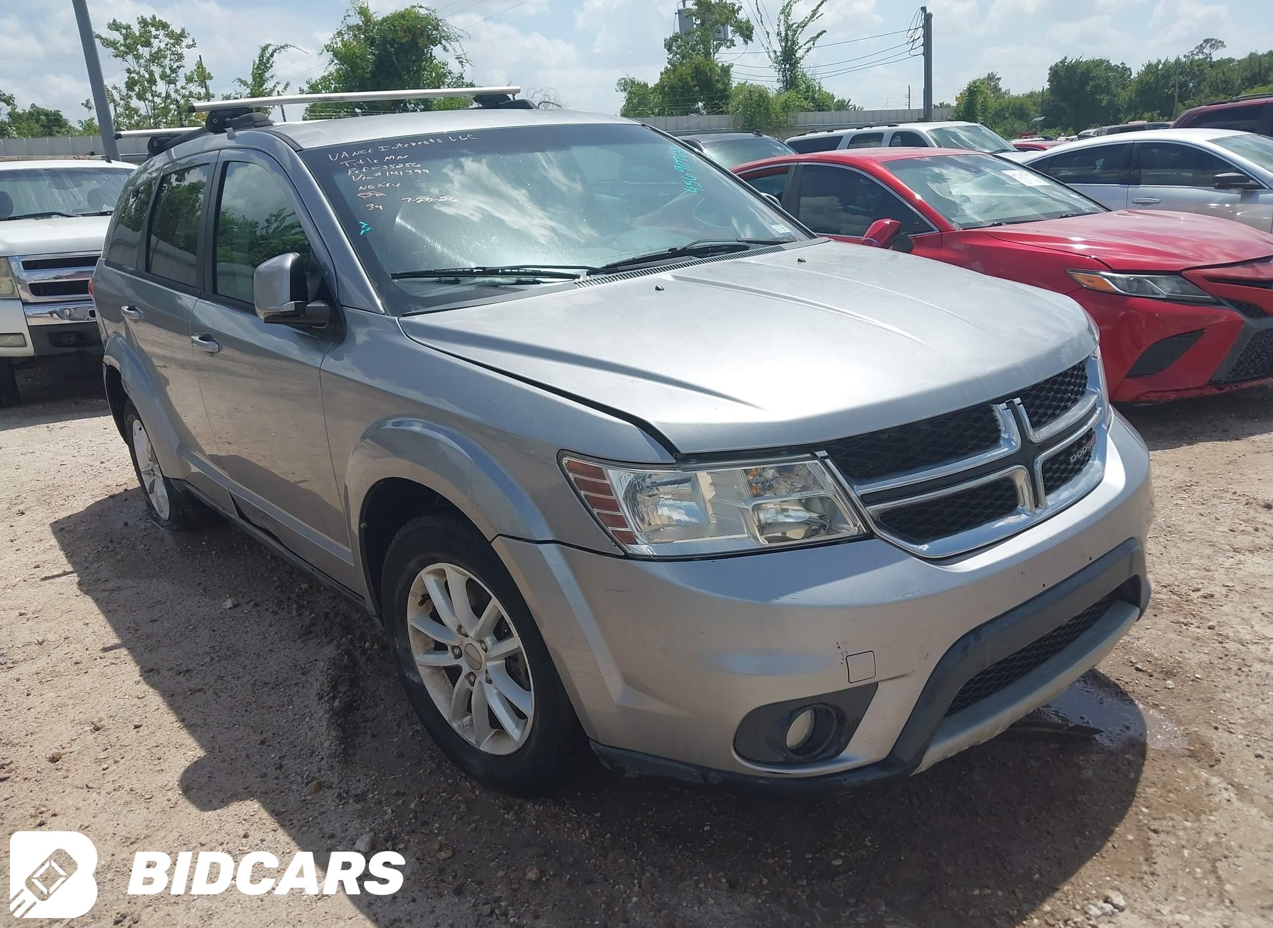 2016 Dodge Journey, Sxt