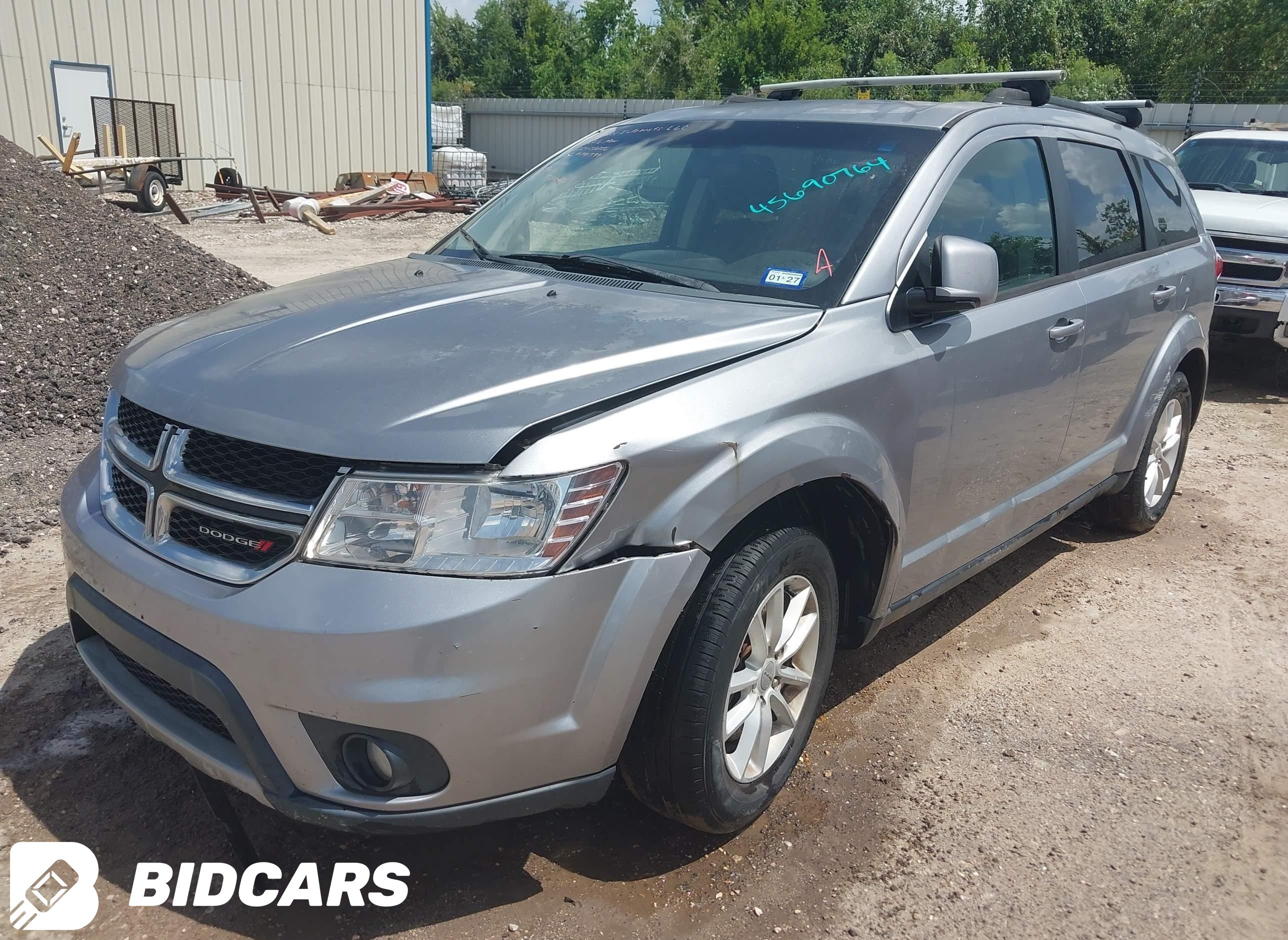 2016 Dodge Journey, Sxt