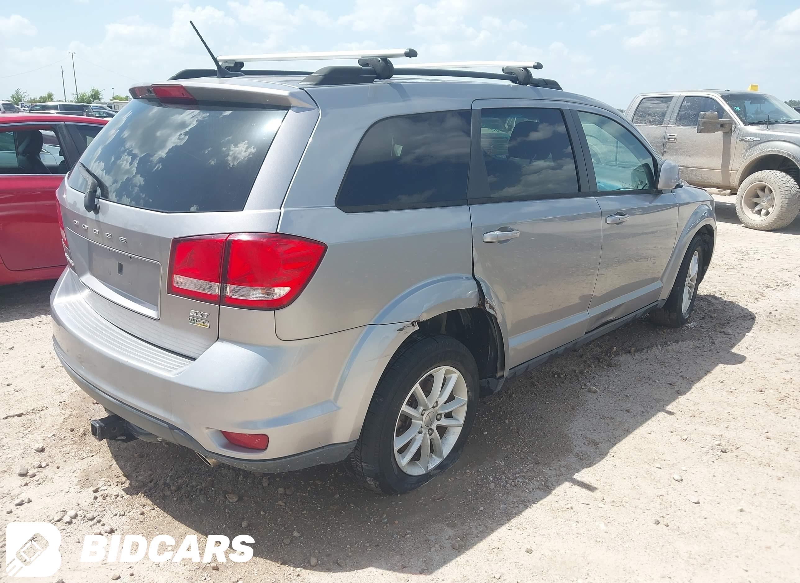 2016 Dodge Journey, Sxt
