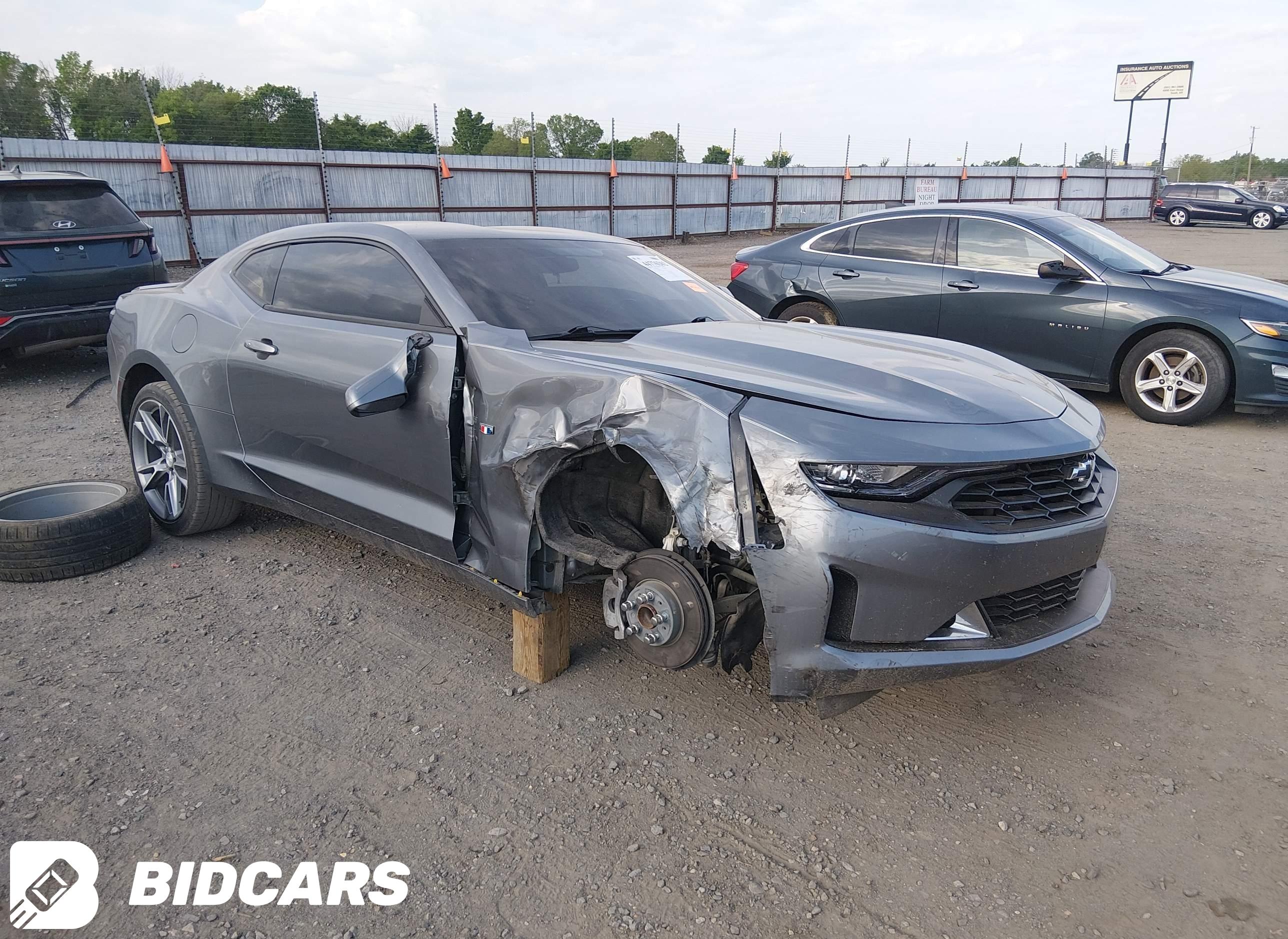 2021 Chevrolet Camaro, Rwd  1Lt