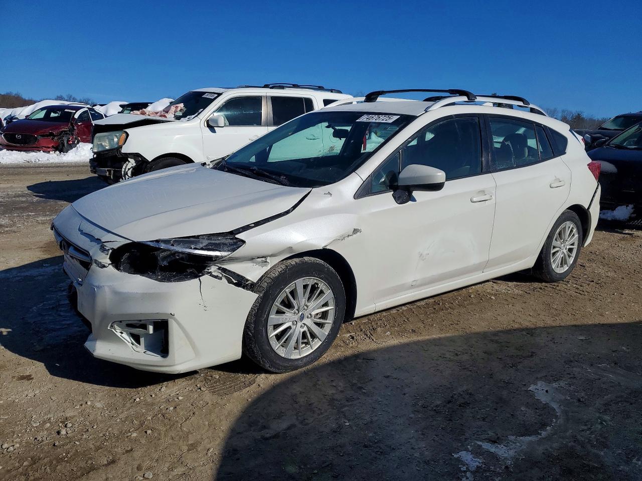 2017 Subaru Impreza, Premium