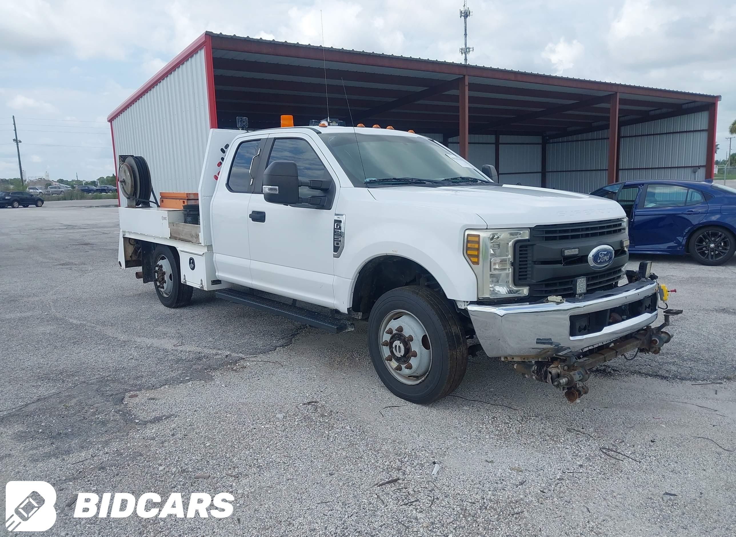 2018 Ford F-350, Xl/Xlt