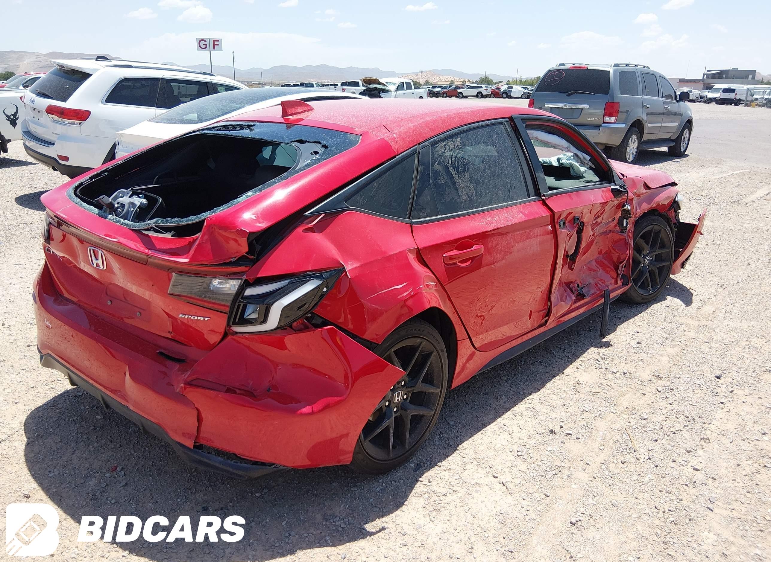 2022 Honda Civic, Sport