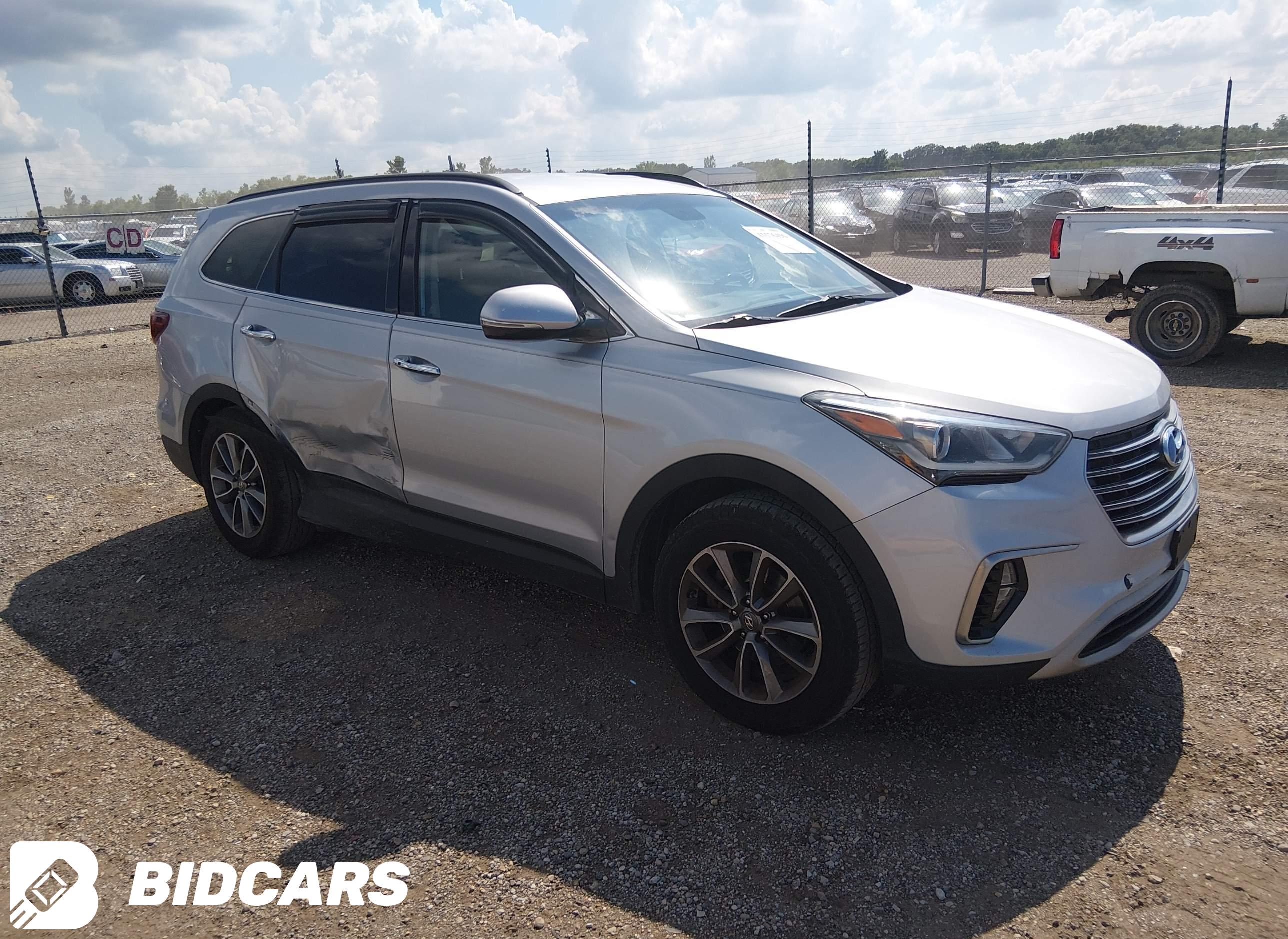 2017 Hyundai Santa Fe, SE