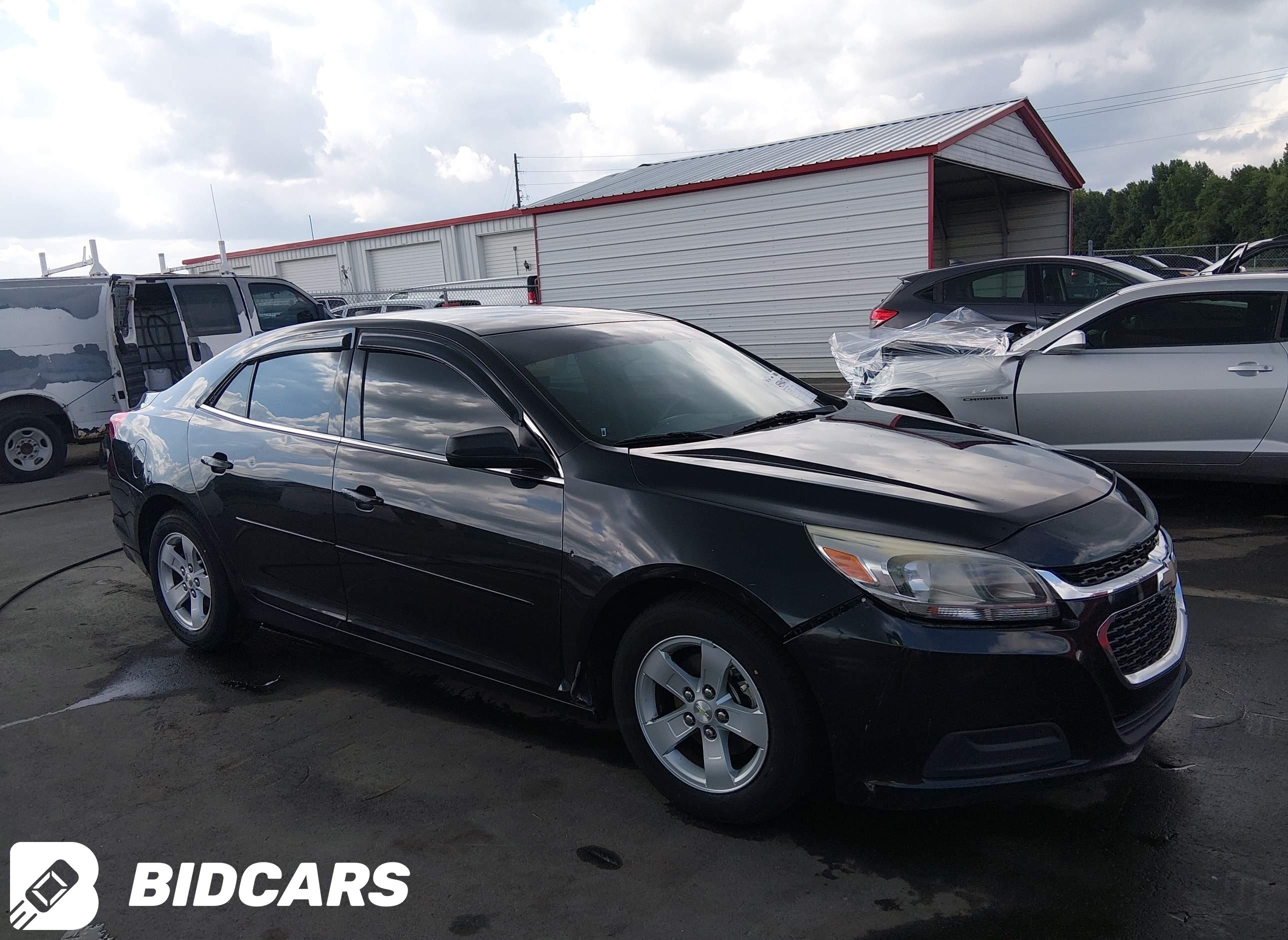 2015 Chevrolet Malibu, LS