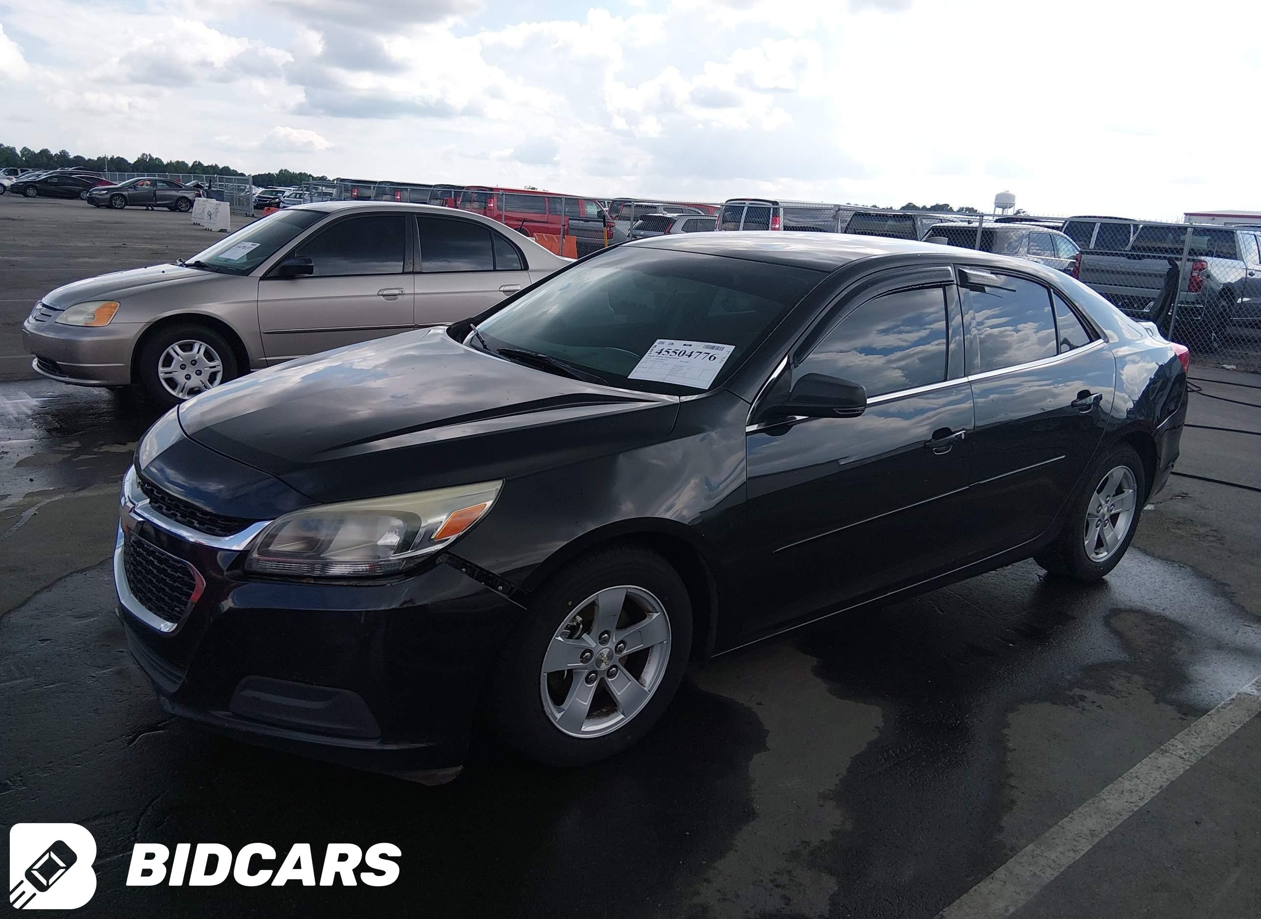 2015 Chevrolet Malibu, LS
