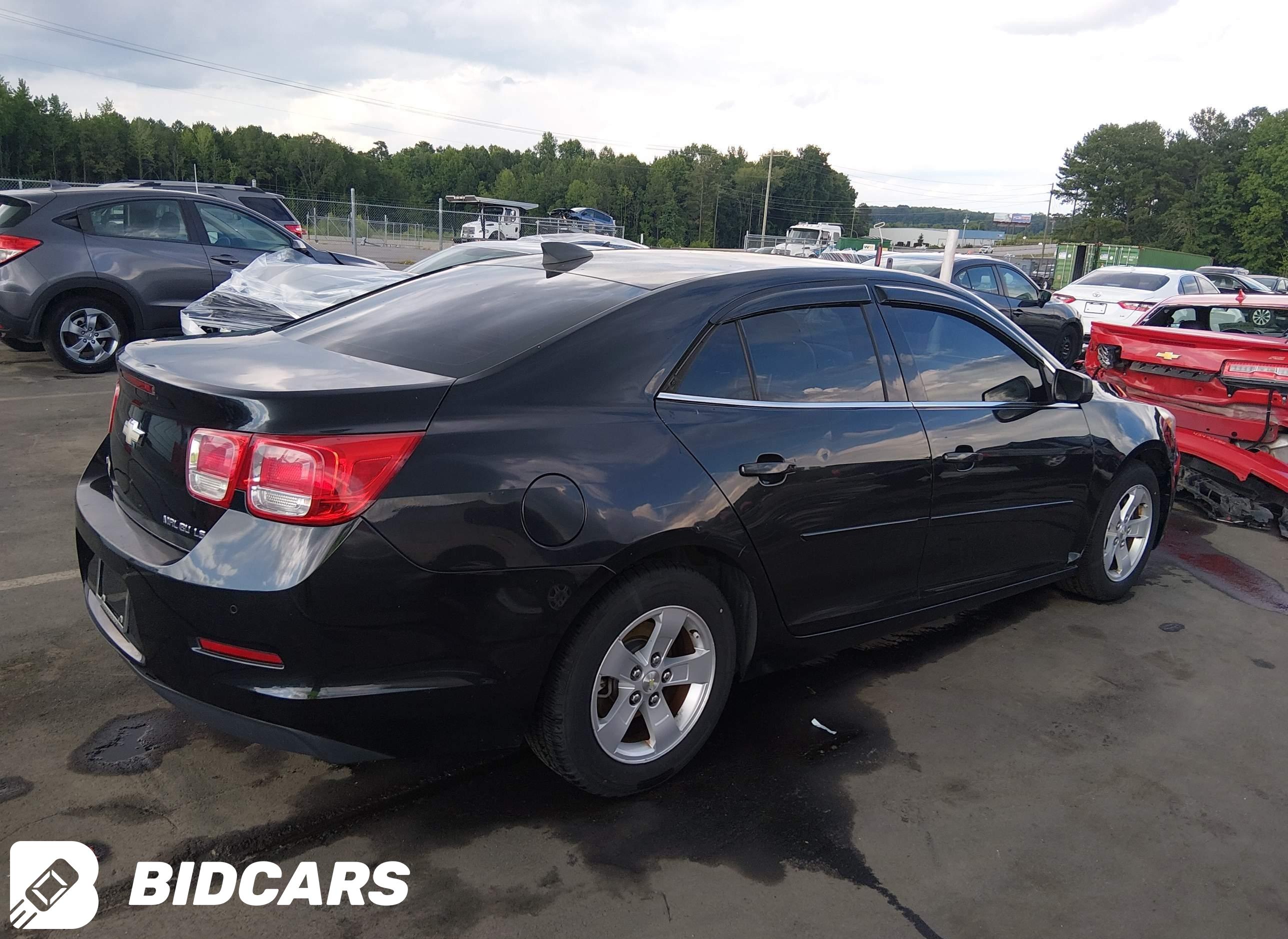 2015 Chevrolet Malibu, LS