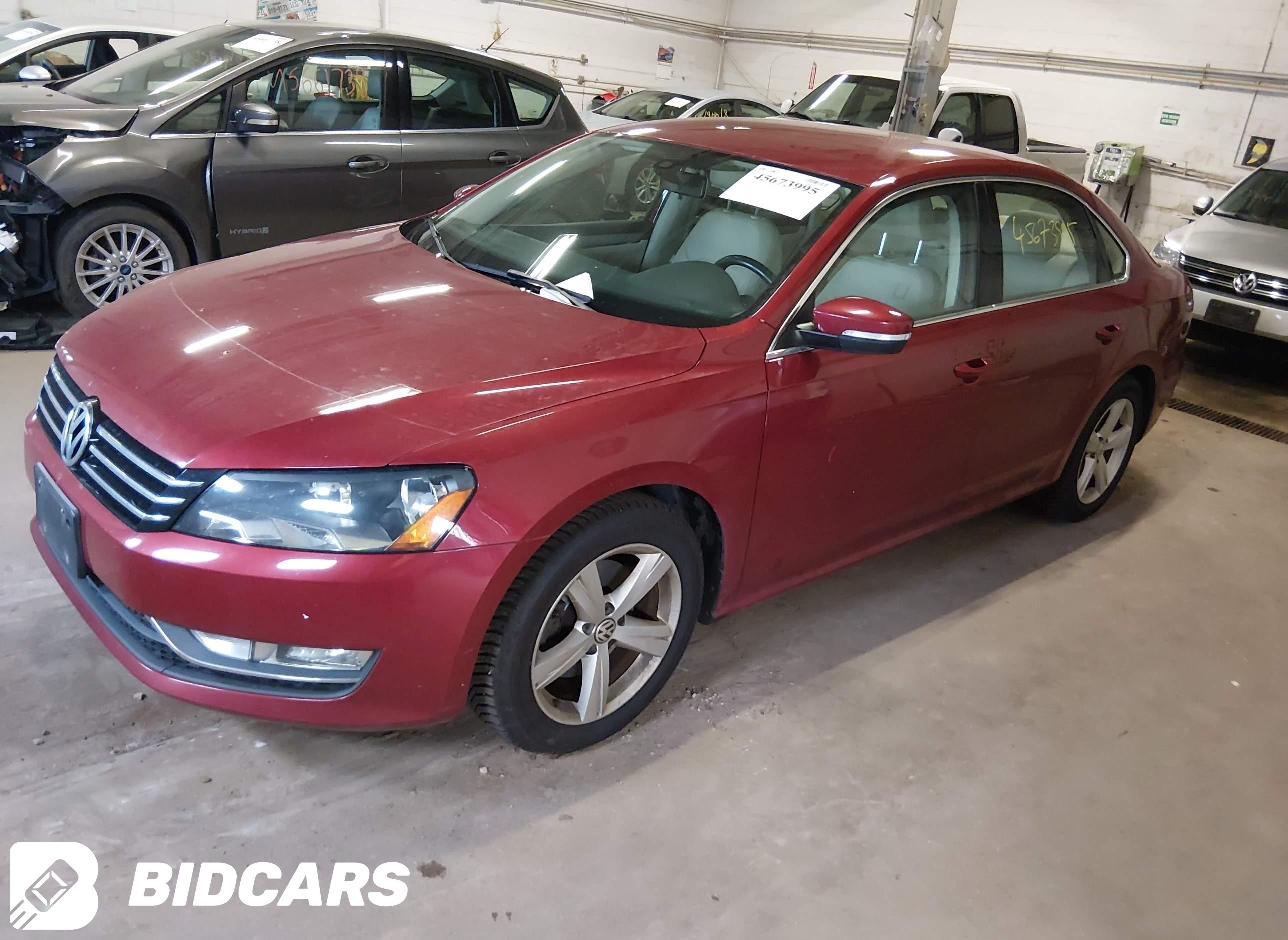 2015 Volkswagen Passat, 1.8T...