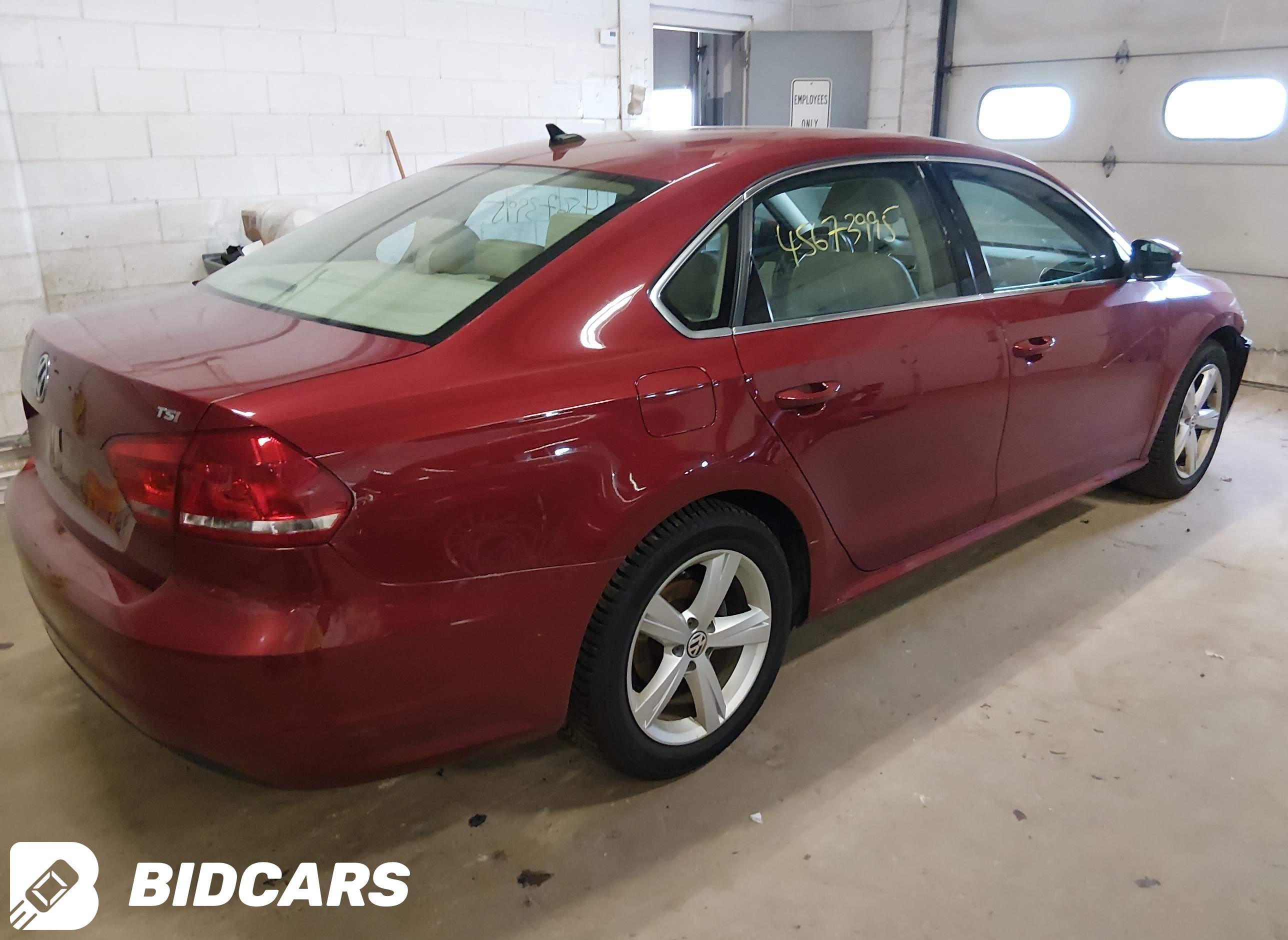 2015 Volkswagen Passat, 1.8T...