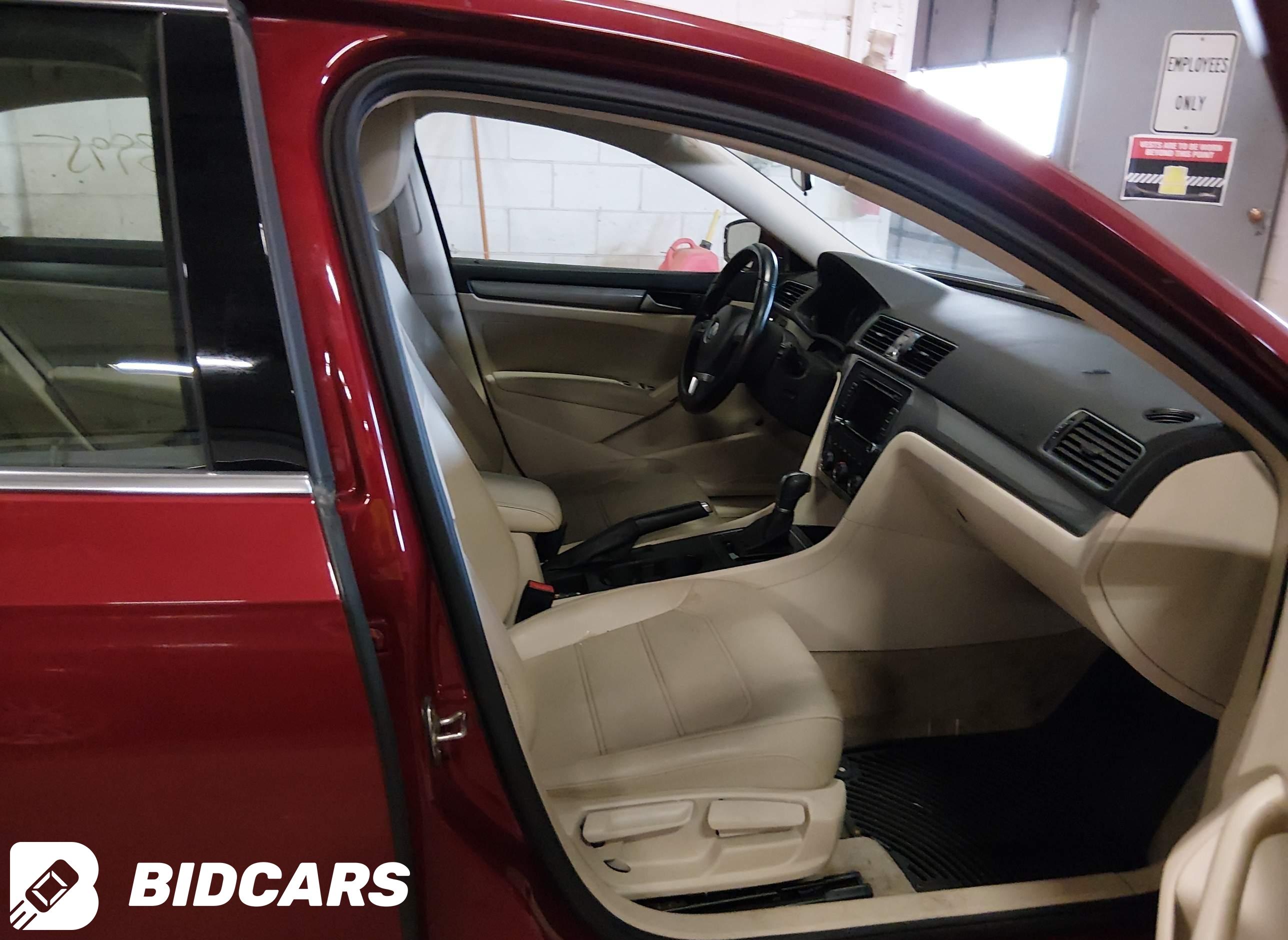 2015 Volkswagen Passat, 1.8T...