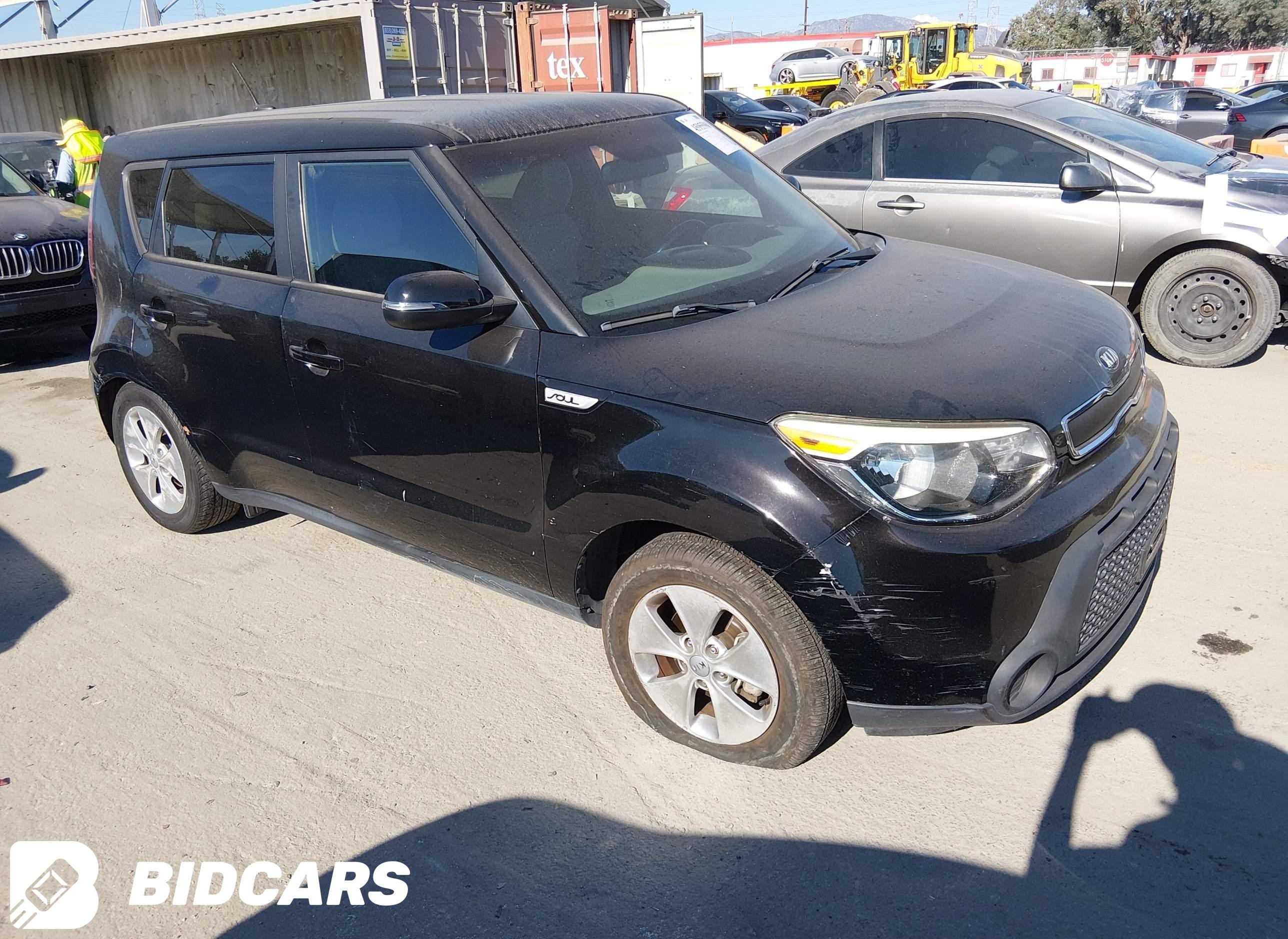 2015 KIA Soul