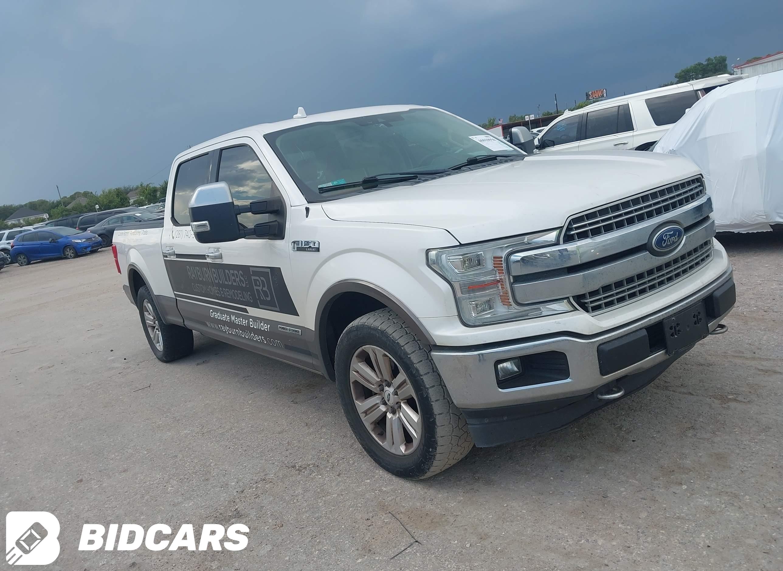2018 Ford F-150, Lariat