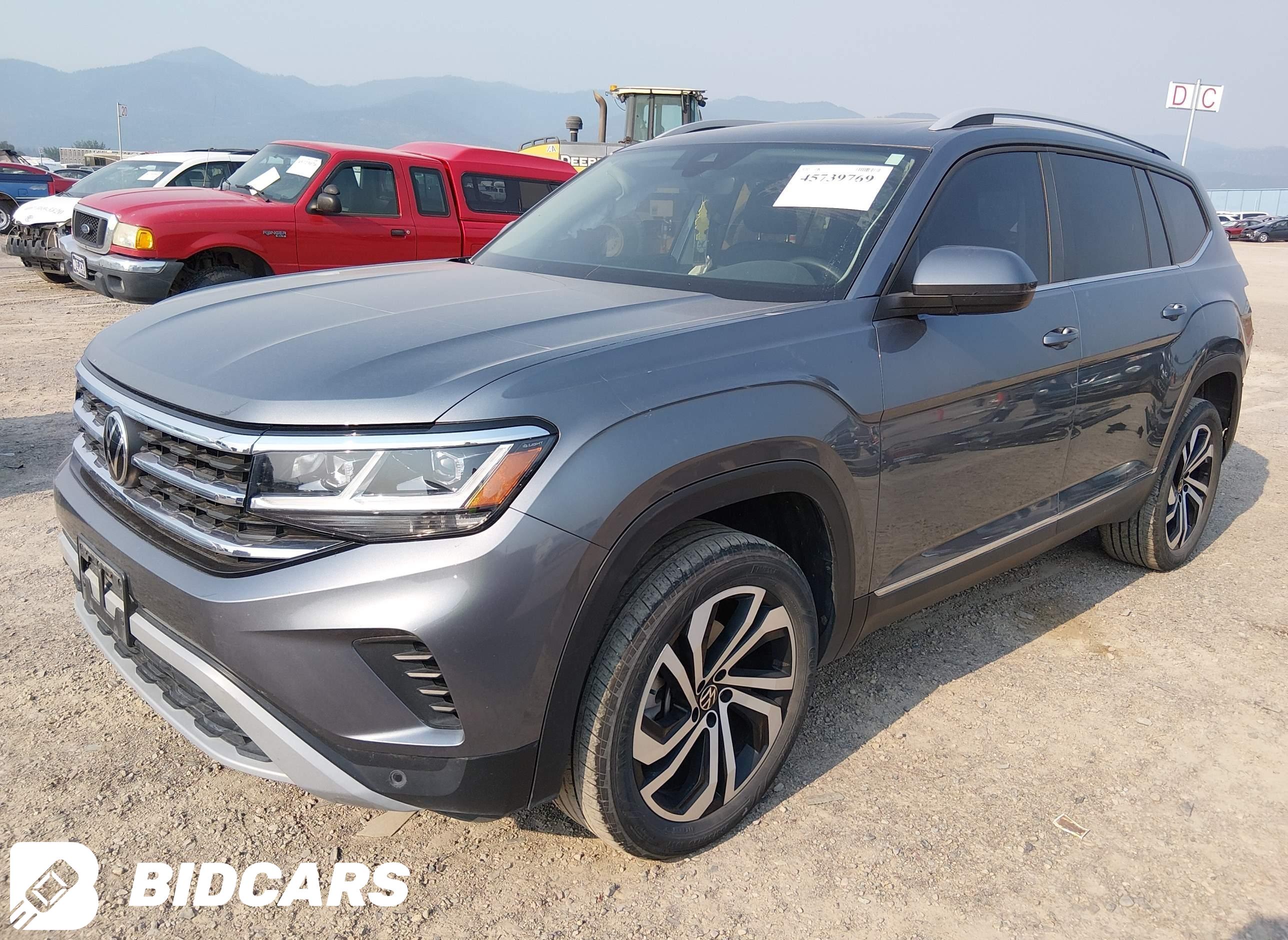 2022 Volkswagen Atlas, 3.6L V...