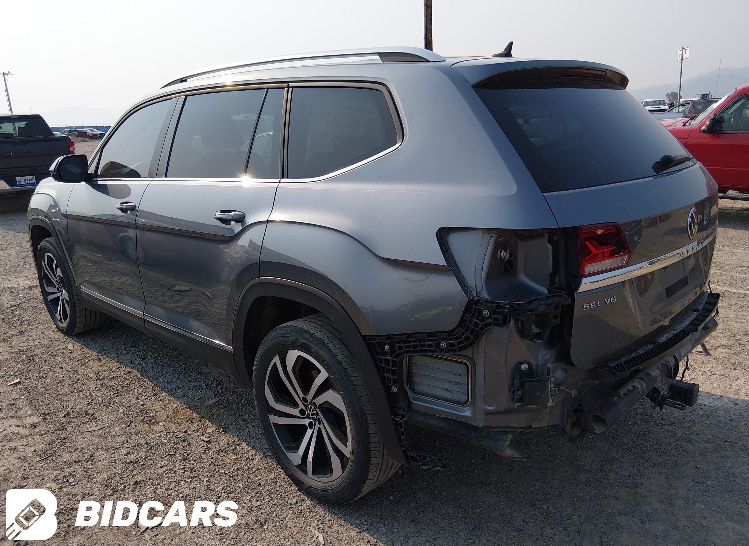 2022 Volkswagen Atlas, 3.6L V...