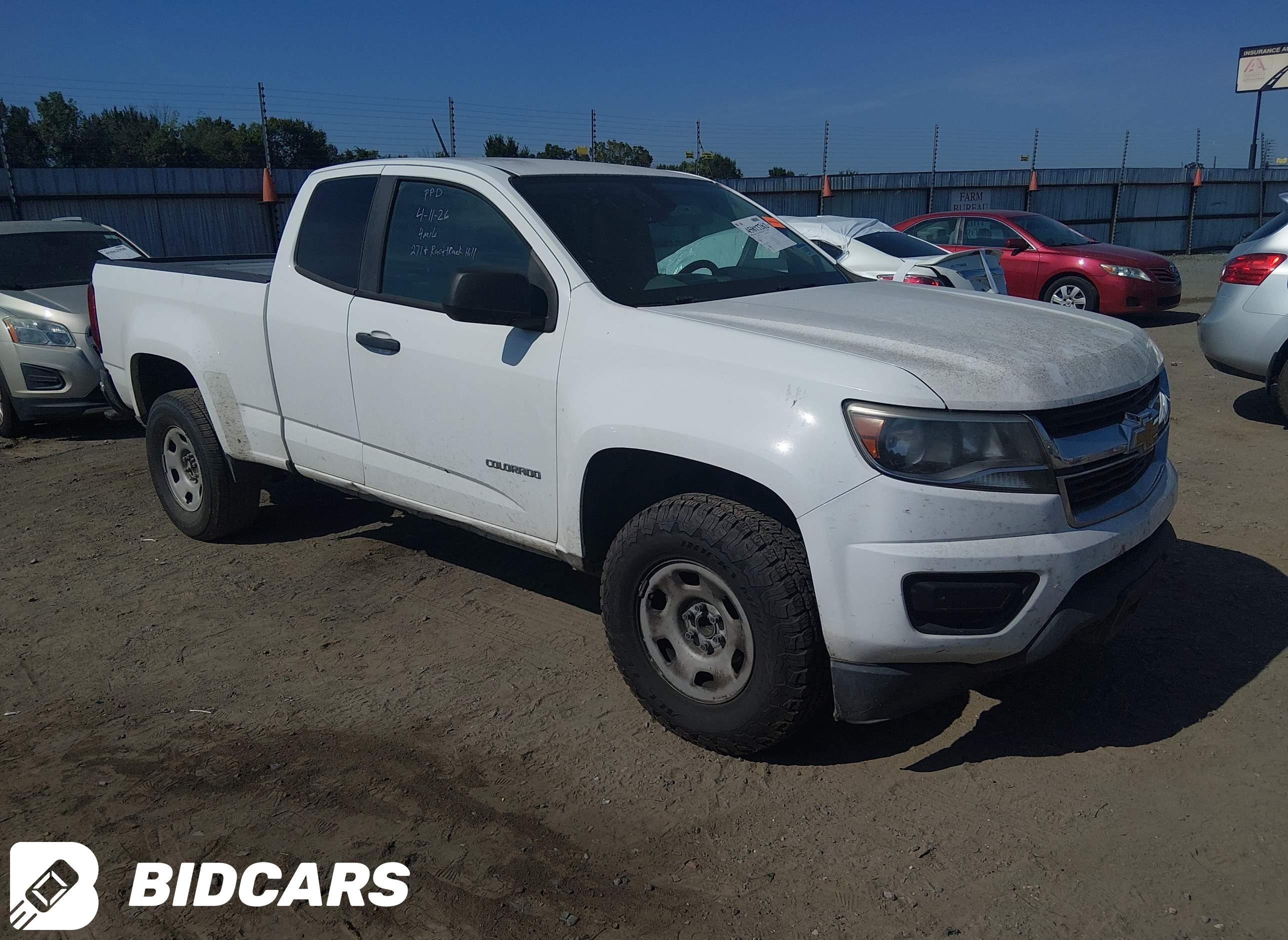 2017 Chevrolet Colorado, 2Wd Wt