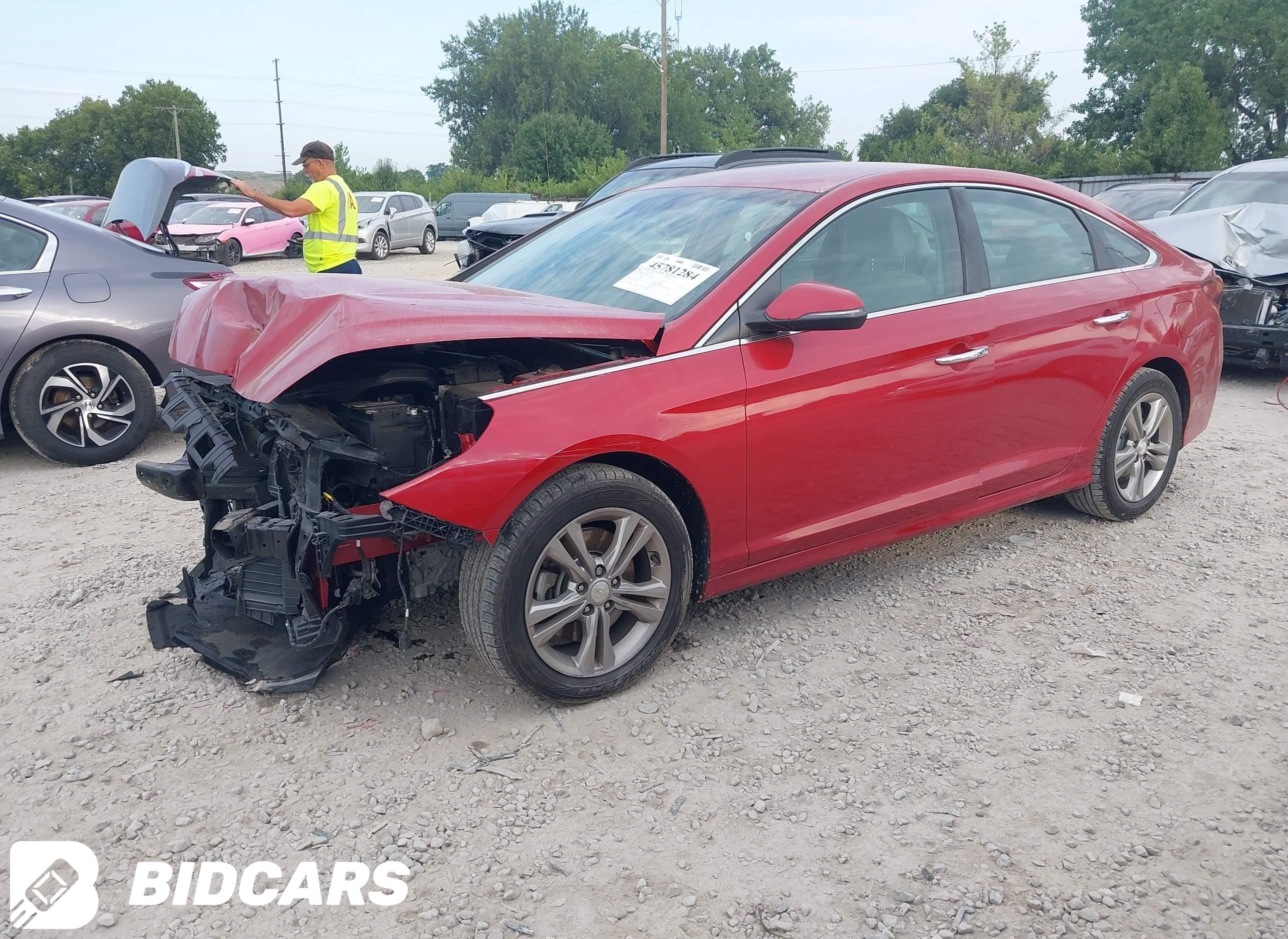 2019 Hyundai Sonata, Sel