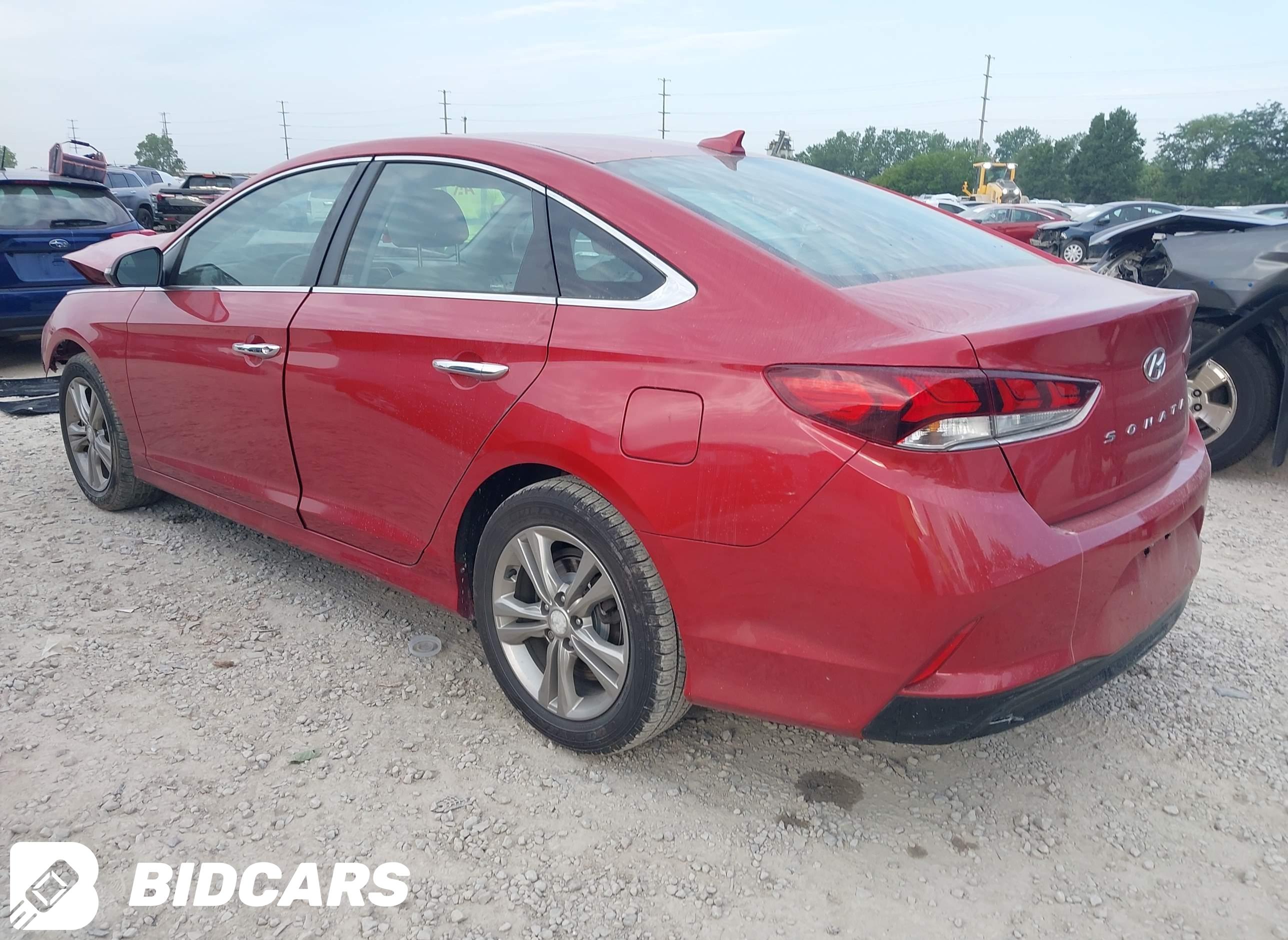 2019 Hyundai Sonata, Sel