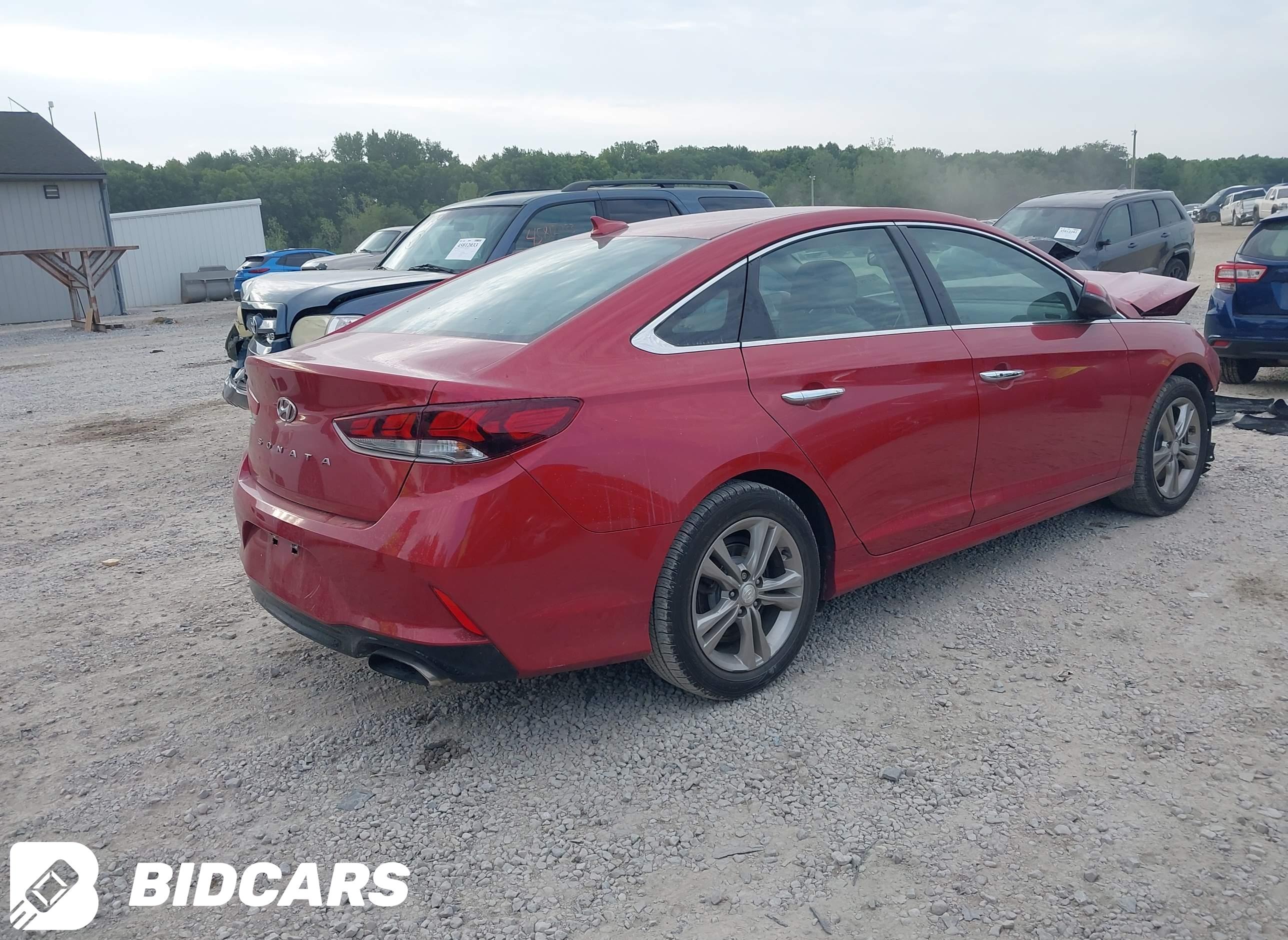 2019 Hyundai Sonata, Sel