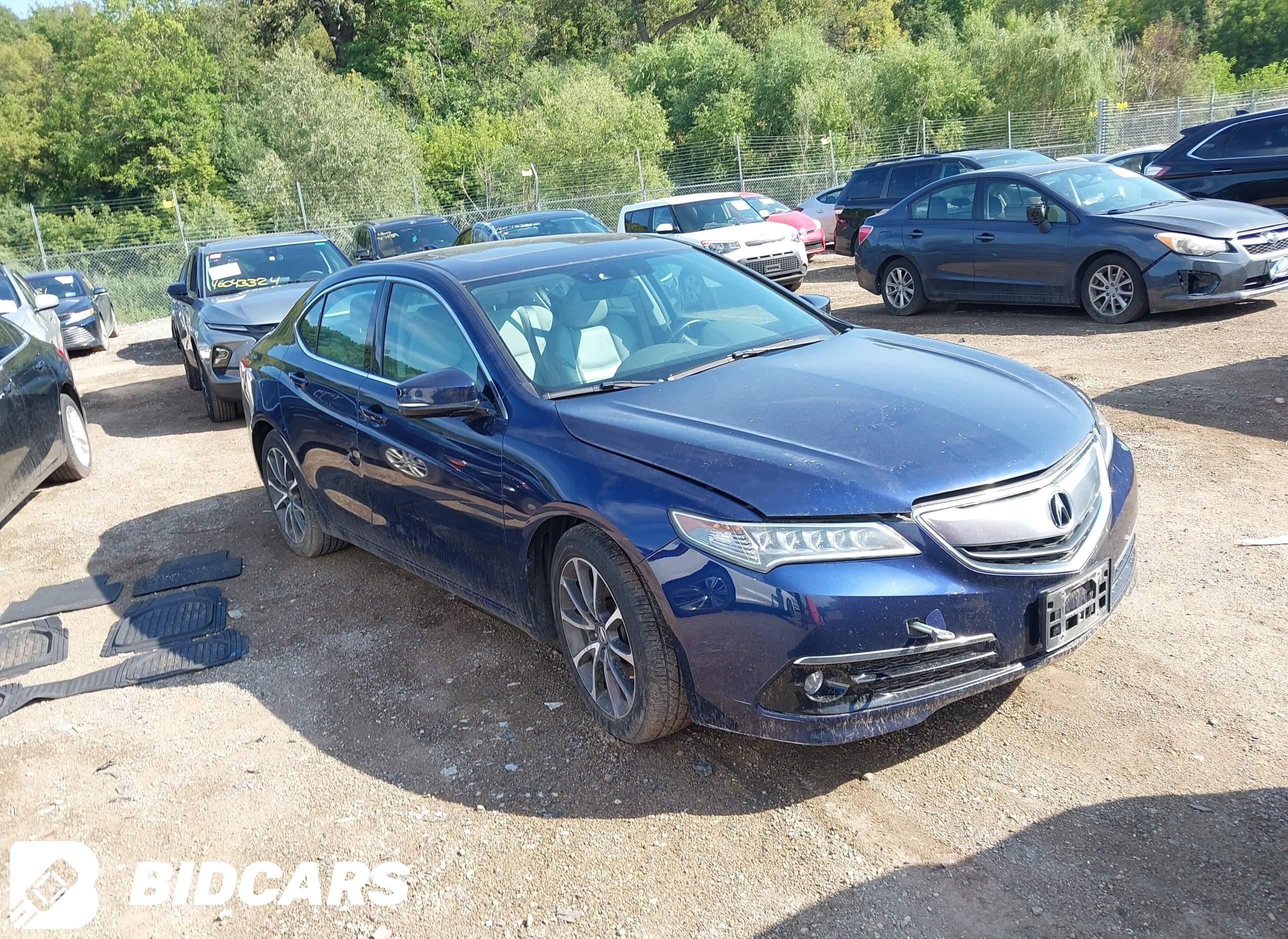 2015 Acura TLX, V6 Tech