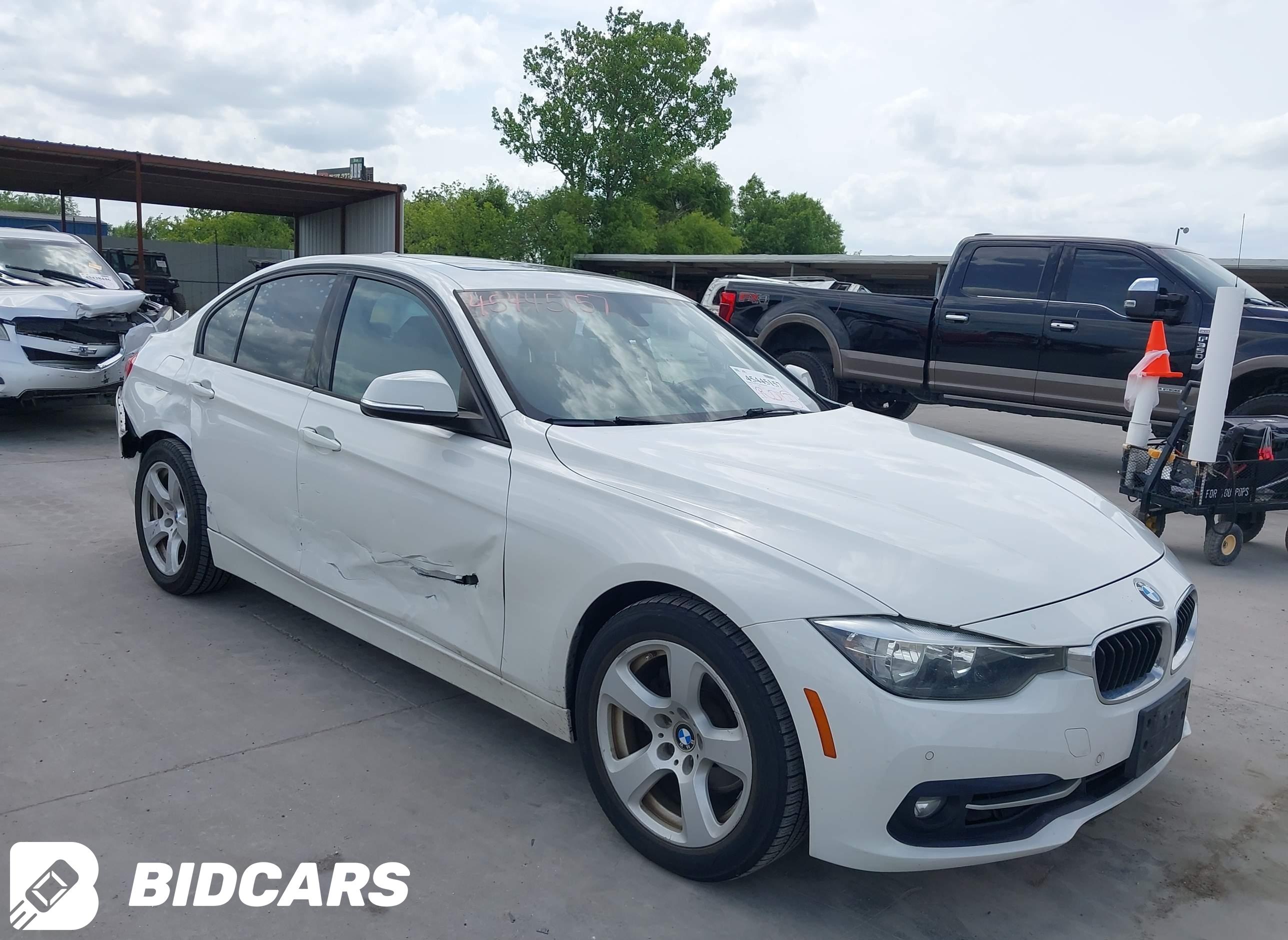 2016 BMW 3 Series, 328I