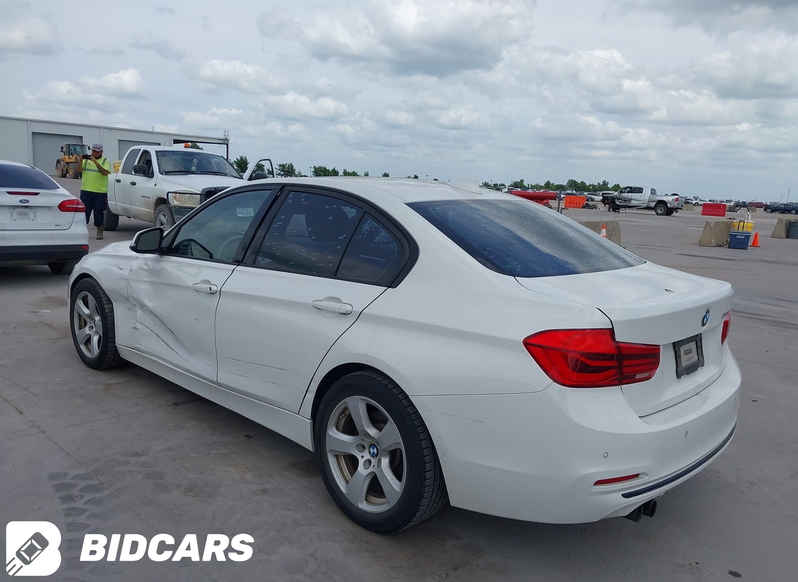 2016 BMW 3 Series, 328I