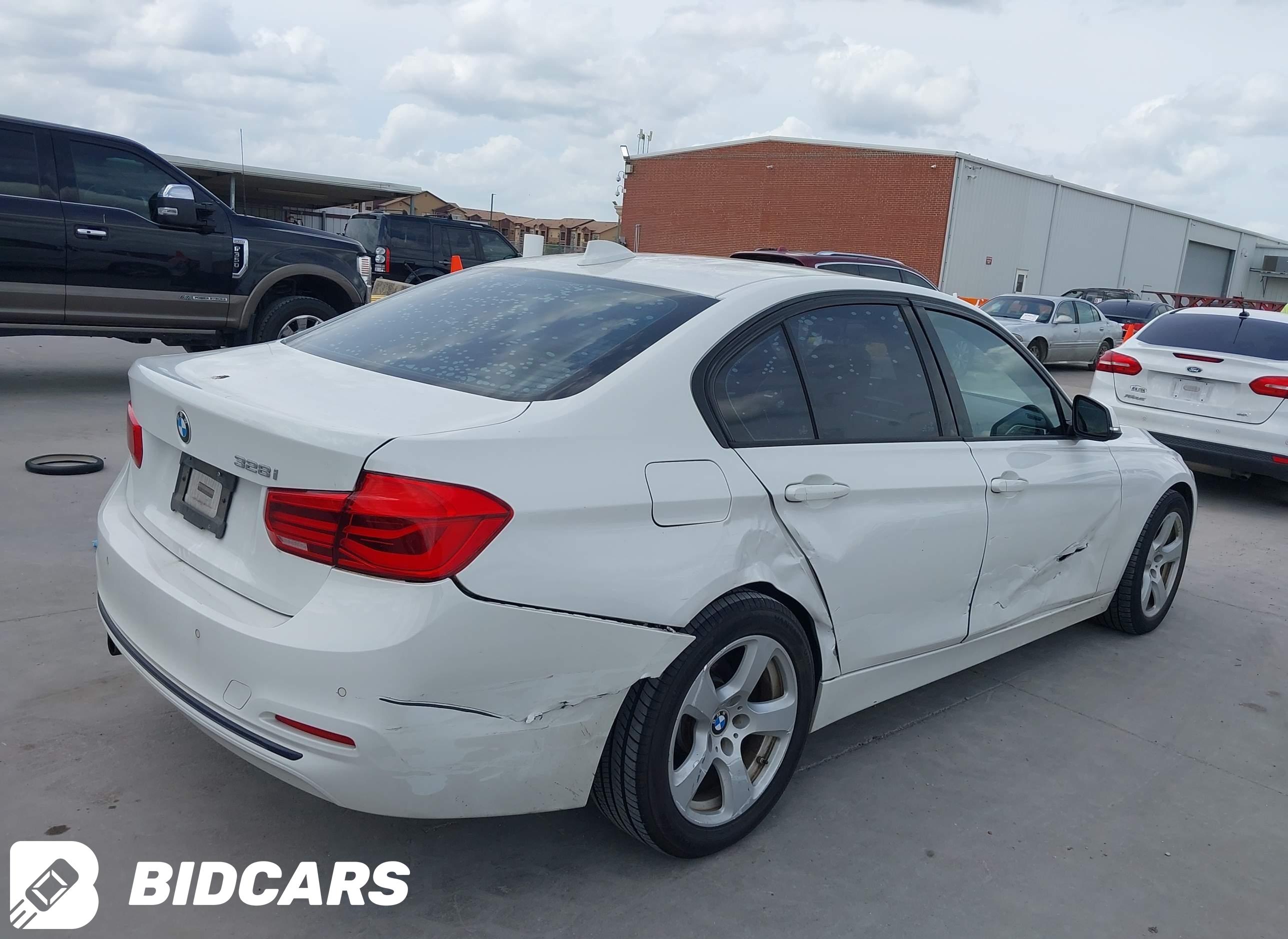 2016 BMW 3 Series, 328I