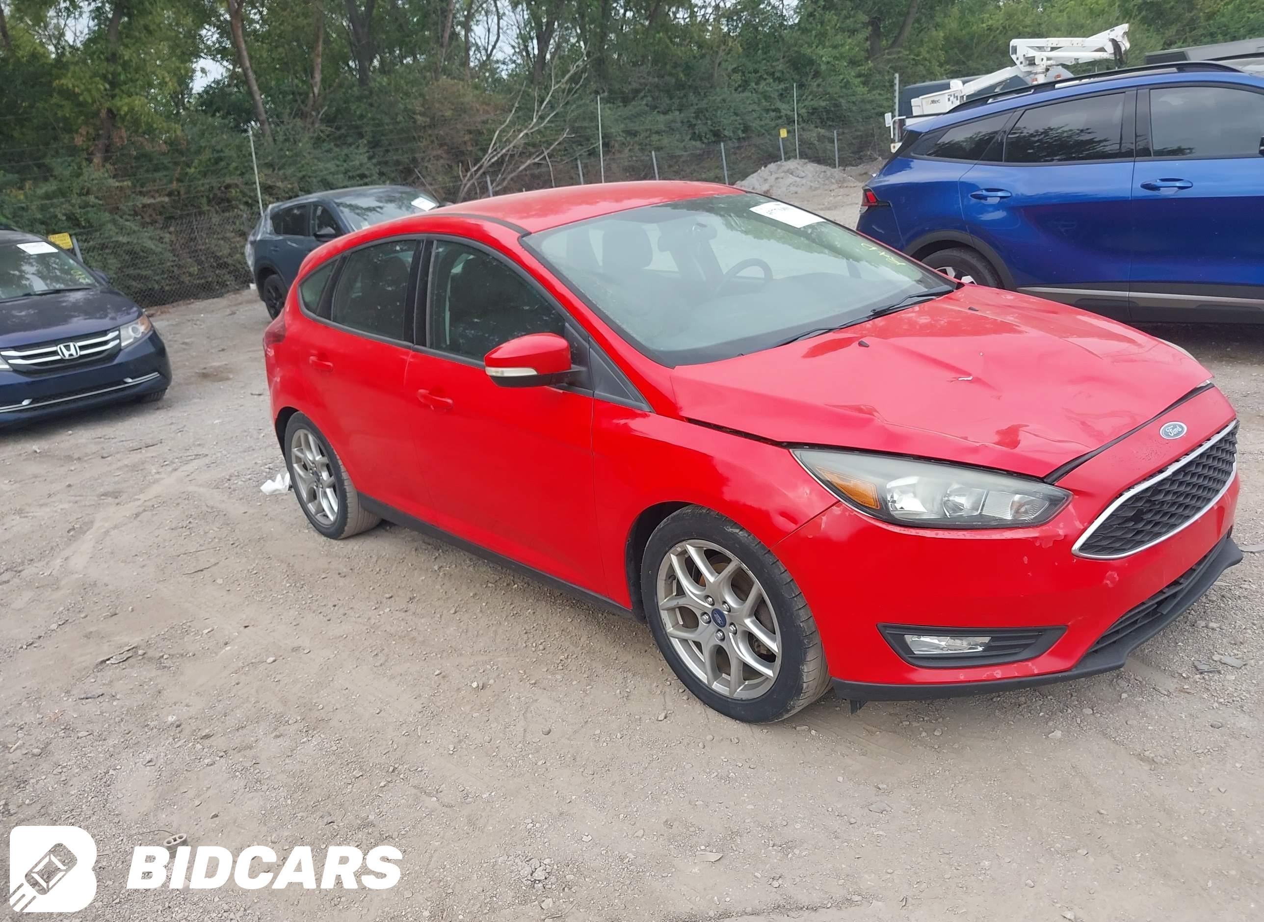 2015 Ford Focus, SE
