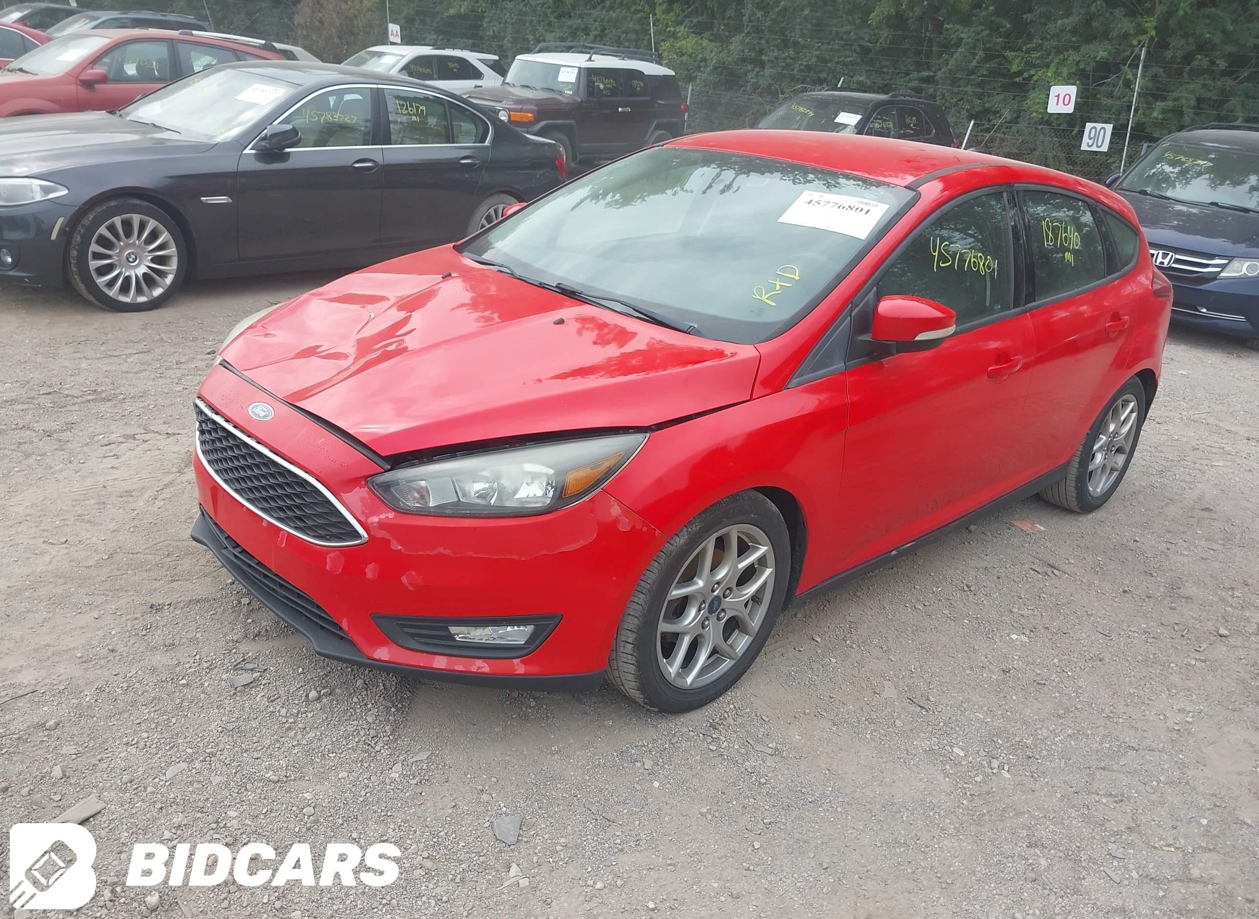2015 Ford Focus, SE