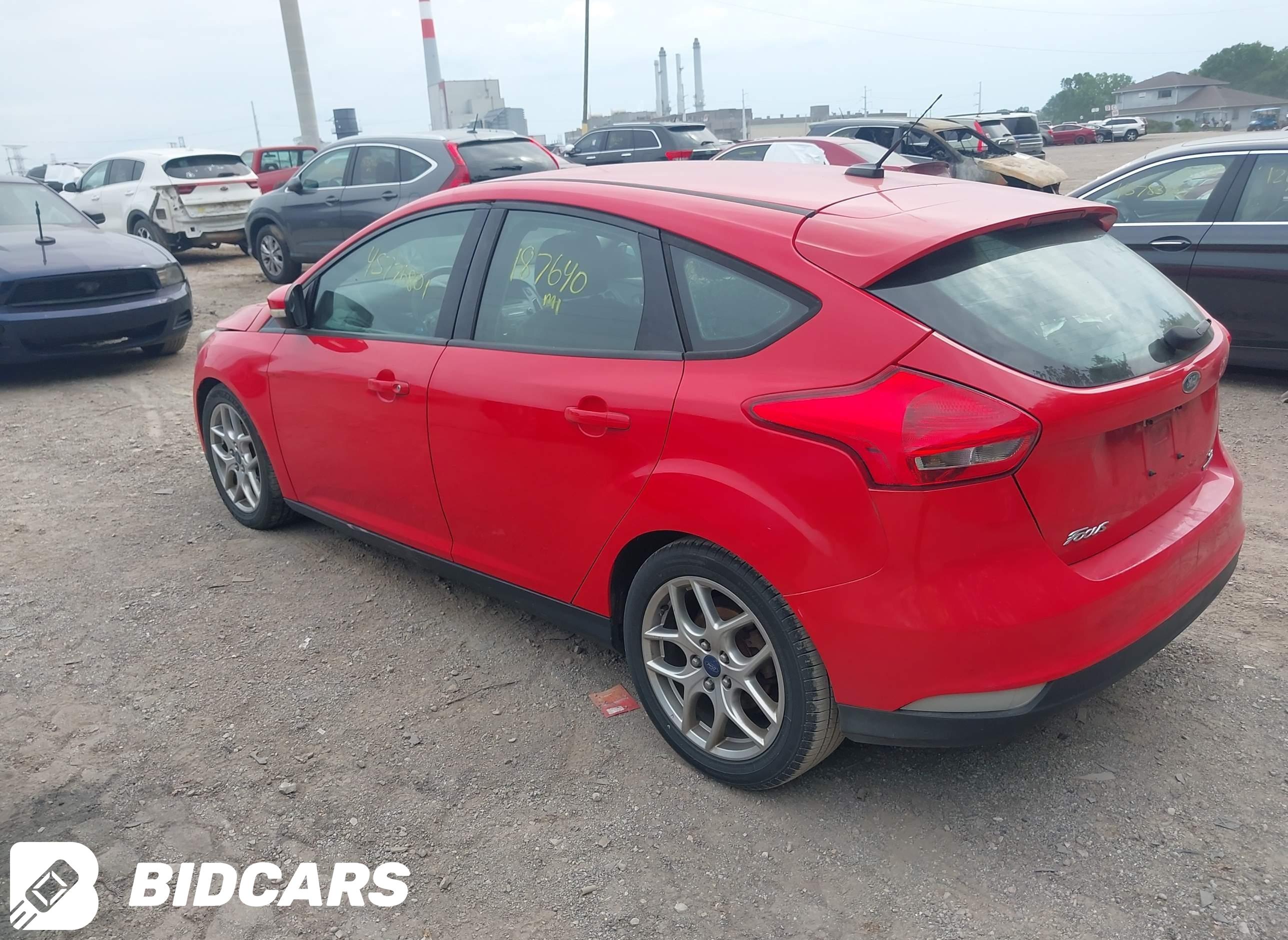 2015 Ford Focus, SE
