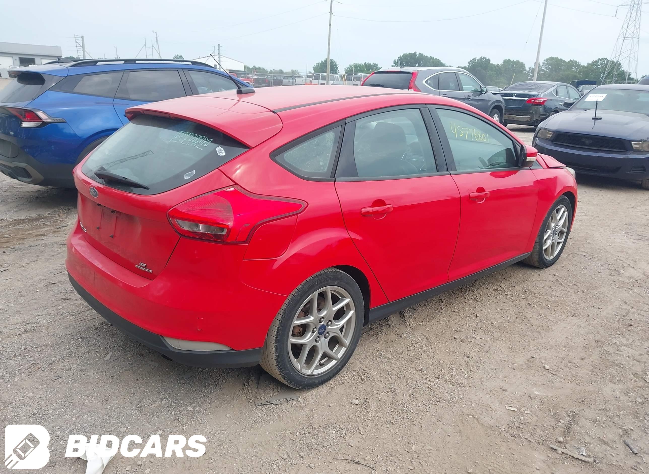 2015 Ford Focus, SE