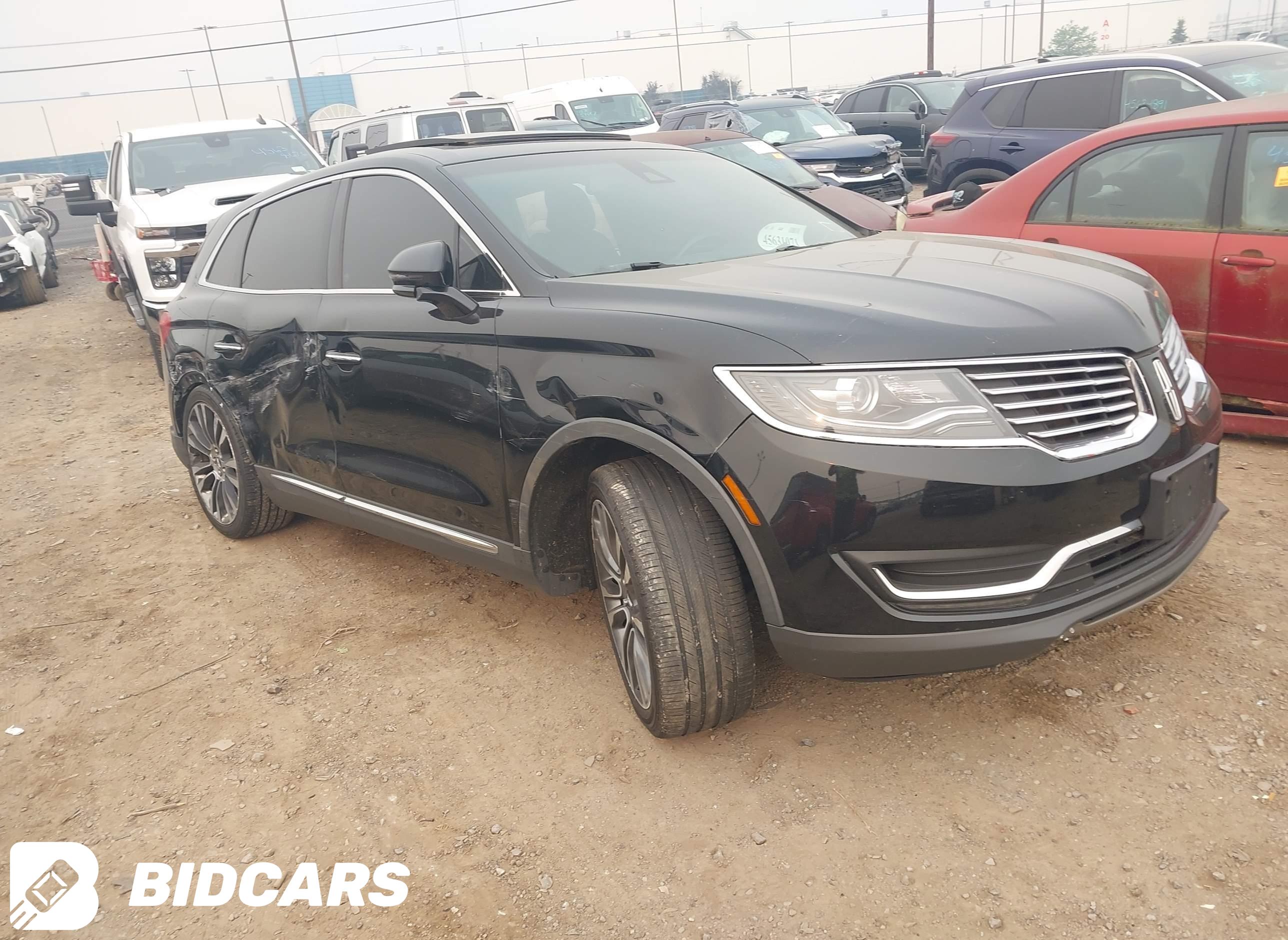 2016 Lincoln MKX, Reserve