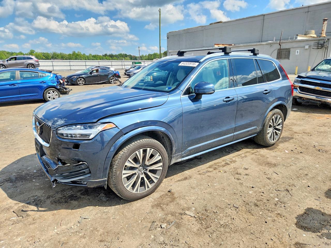 2021 Volvo XC90, T6 Momentum