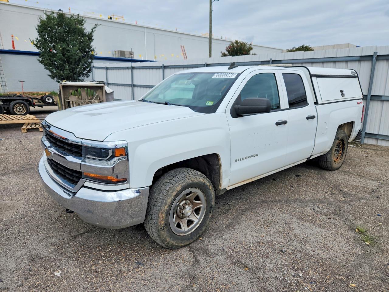 2018 Chevrolet Silverado, K1500