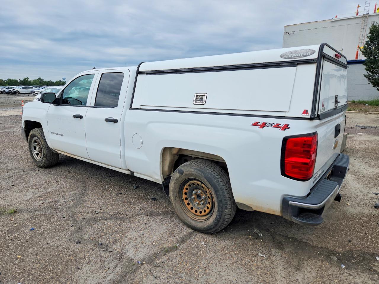 2018 Chevrolet Silverado, K1500