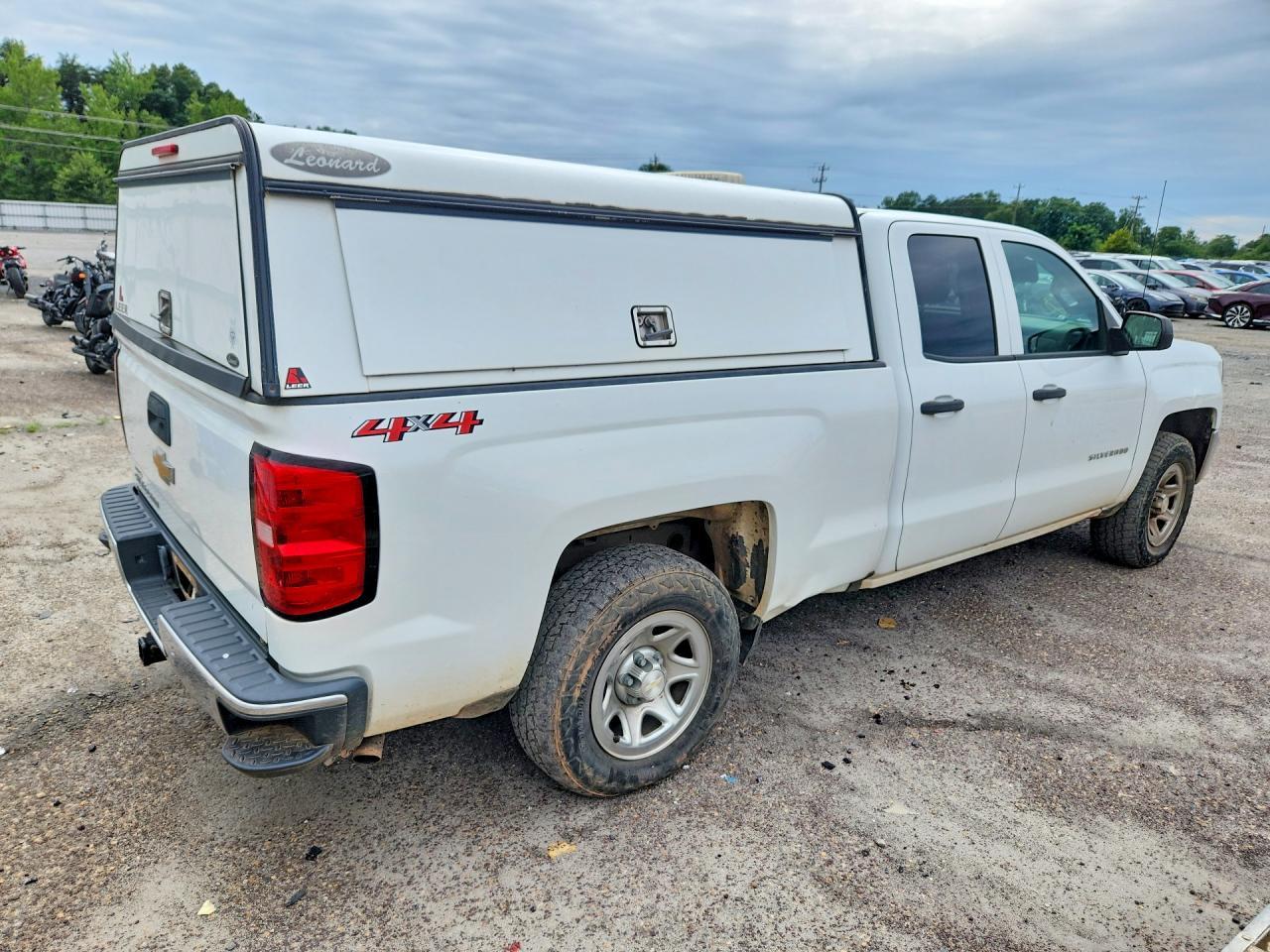 2018 Chevrolet Silverado, K1500