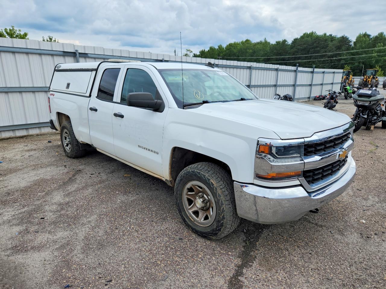 2018 Chevrolet Silverado, K1500