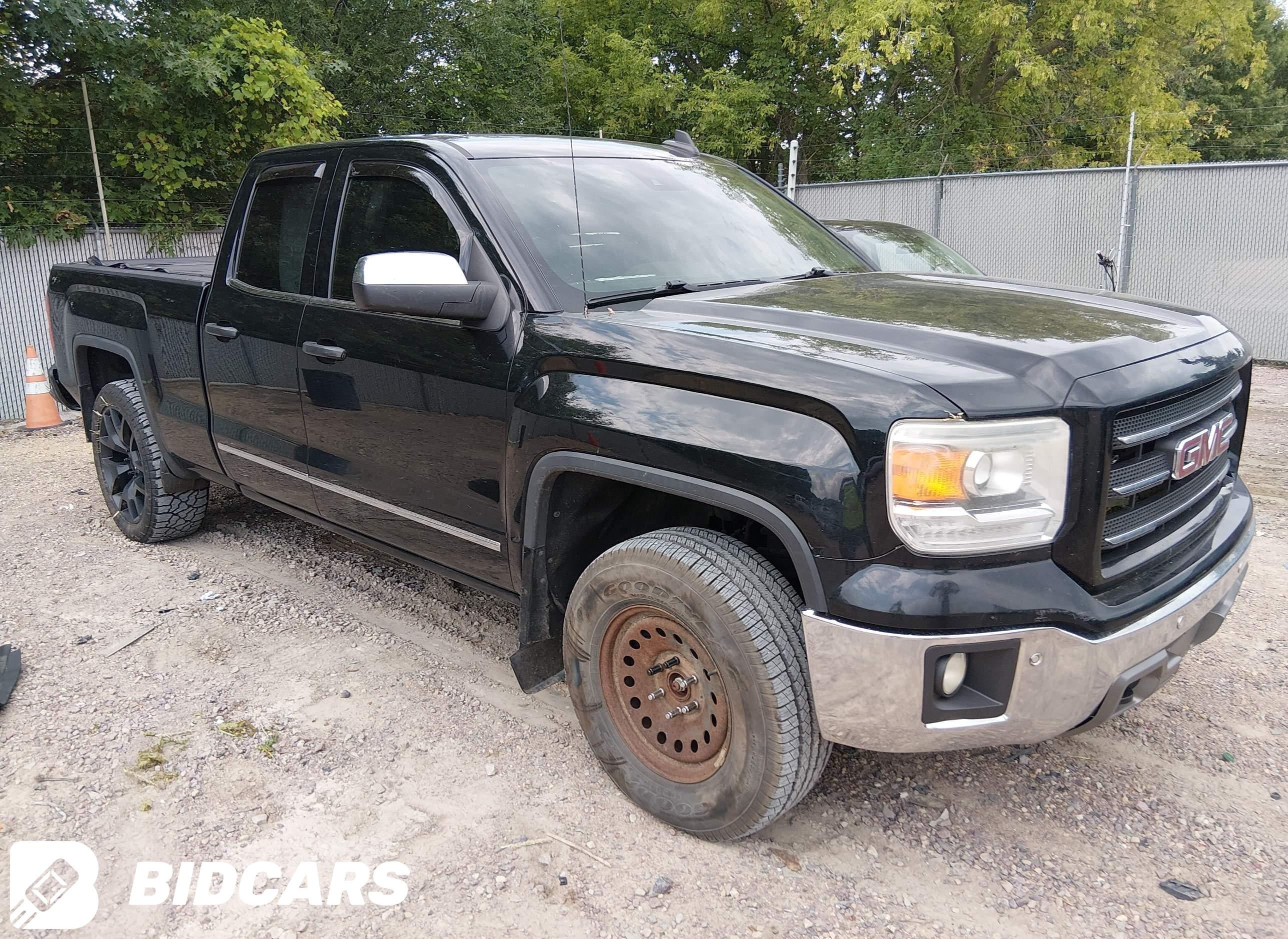 2015 GMC Sierra, 1500 Slt