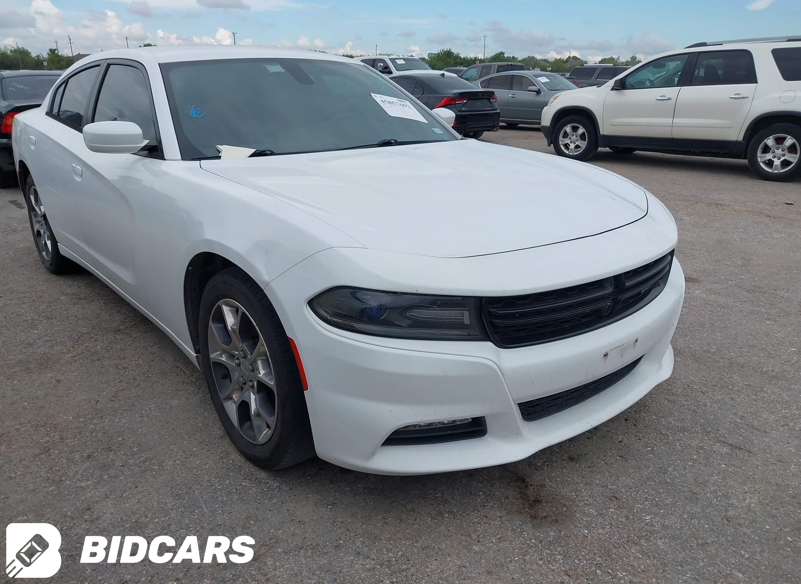 2016 Dodge Charger, Sxt