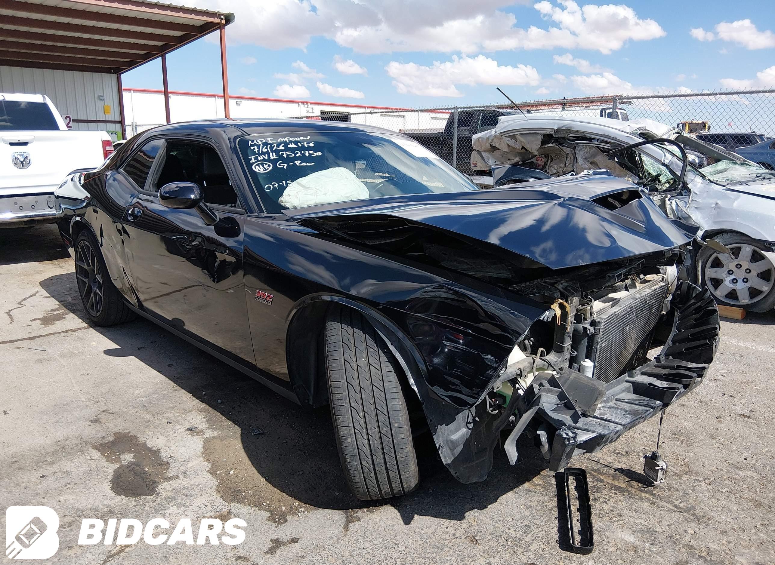 2015 Dodge Challenger, Srt 392