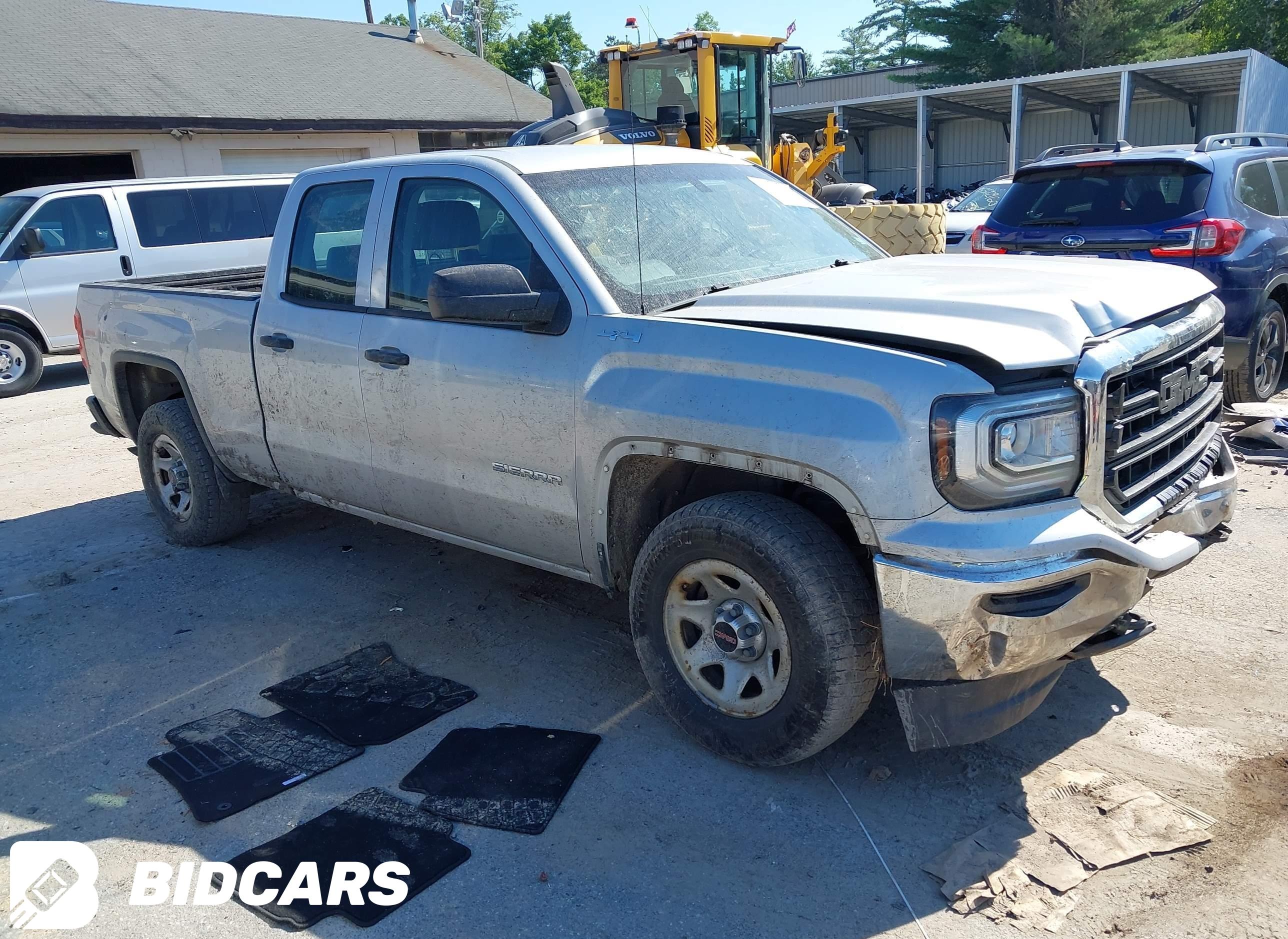 2018 GMC Sierra, 1500