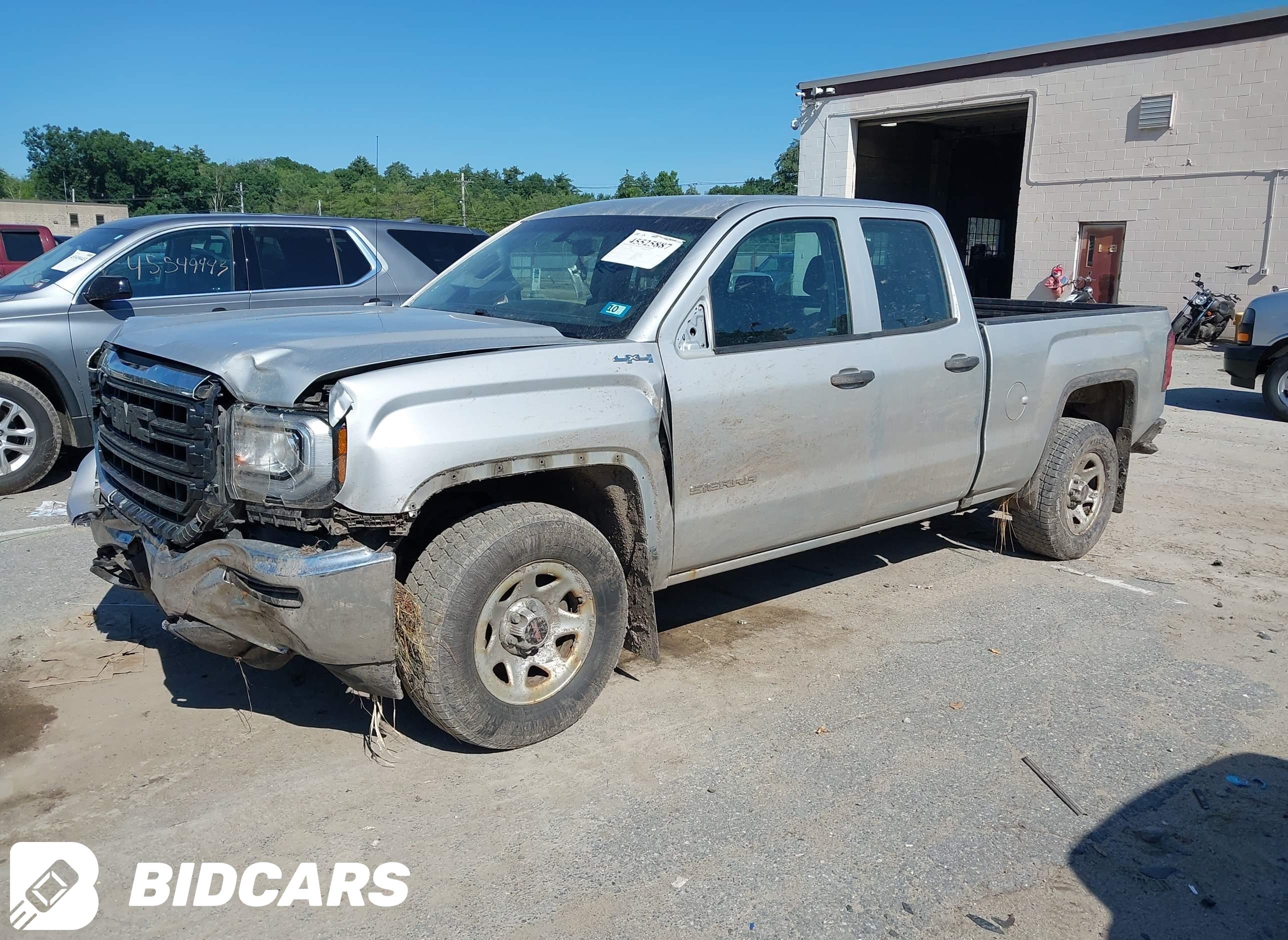 2018 GMC Sierra, 1500
