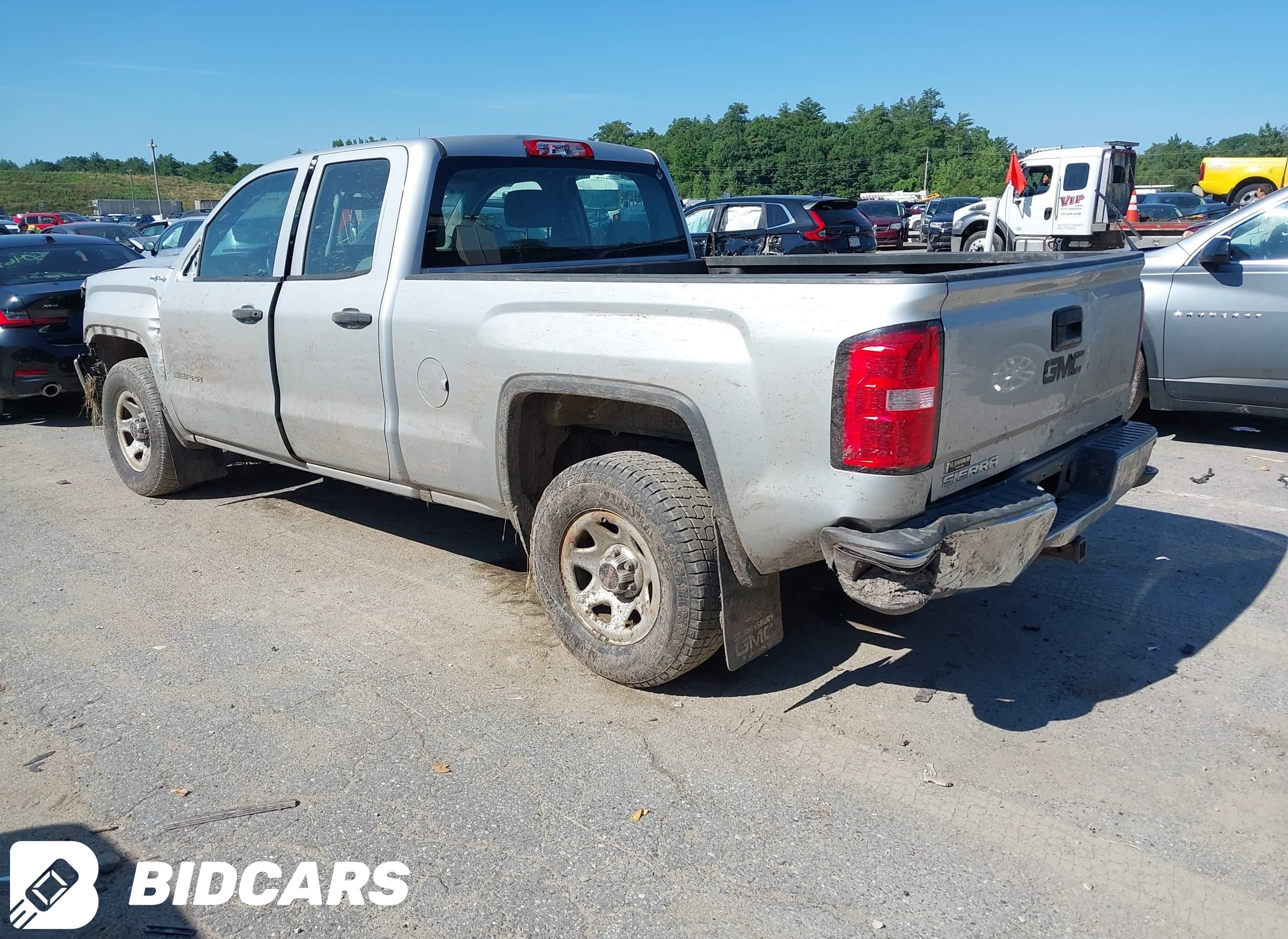 2018 GMC Sierra, 1500