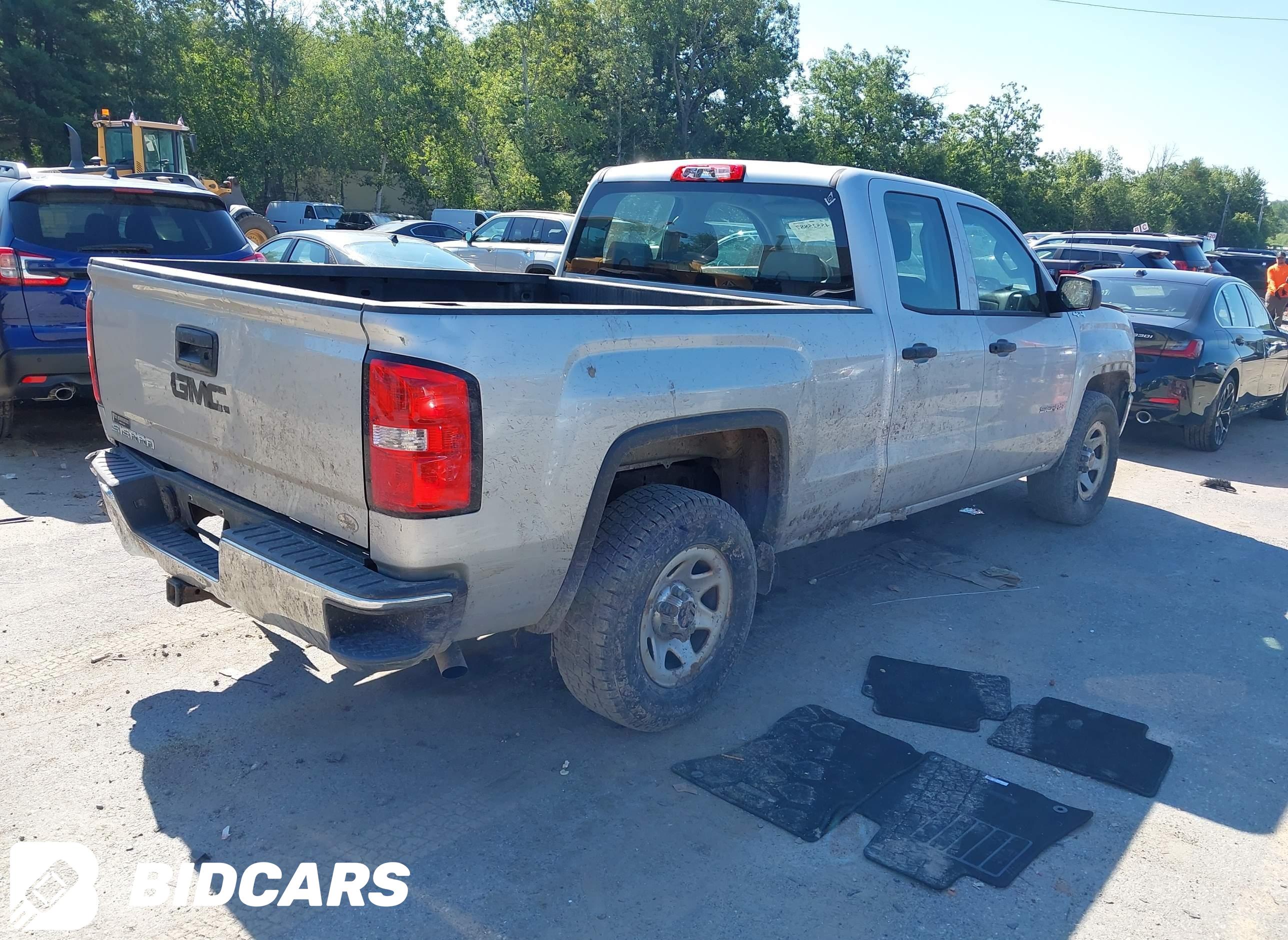 2018 GMC Sierra, 1500