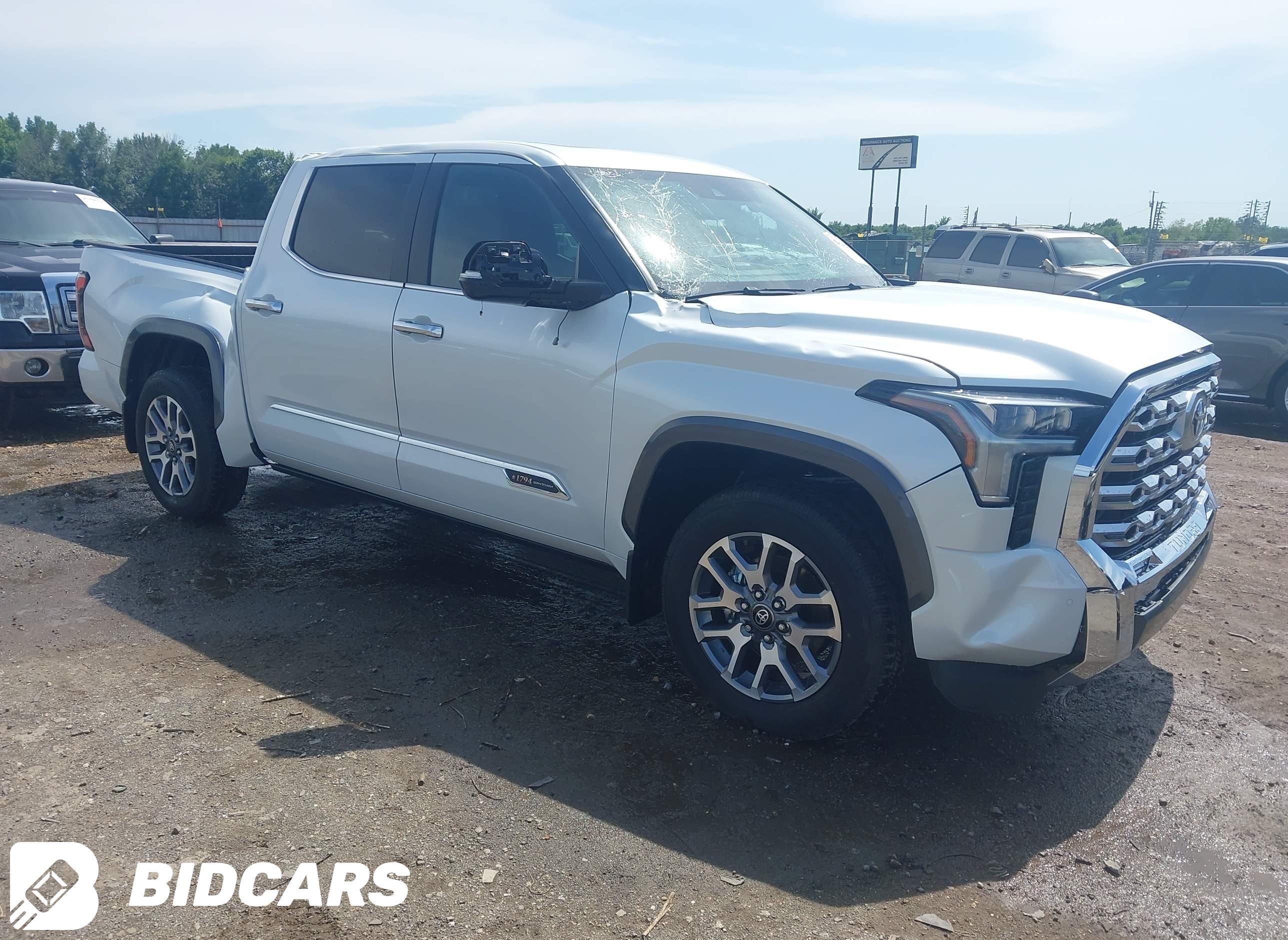 2026 Toyota Tundra, 1794 Edit...