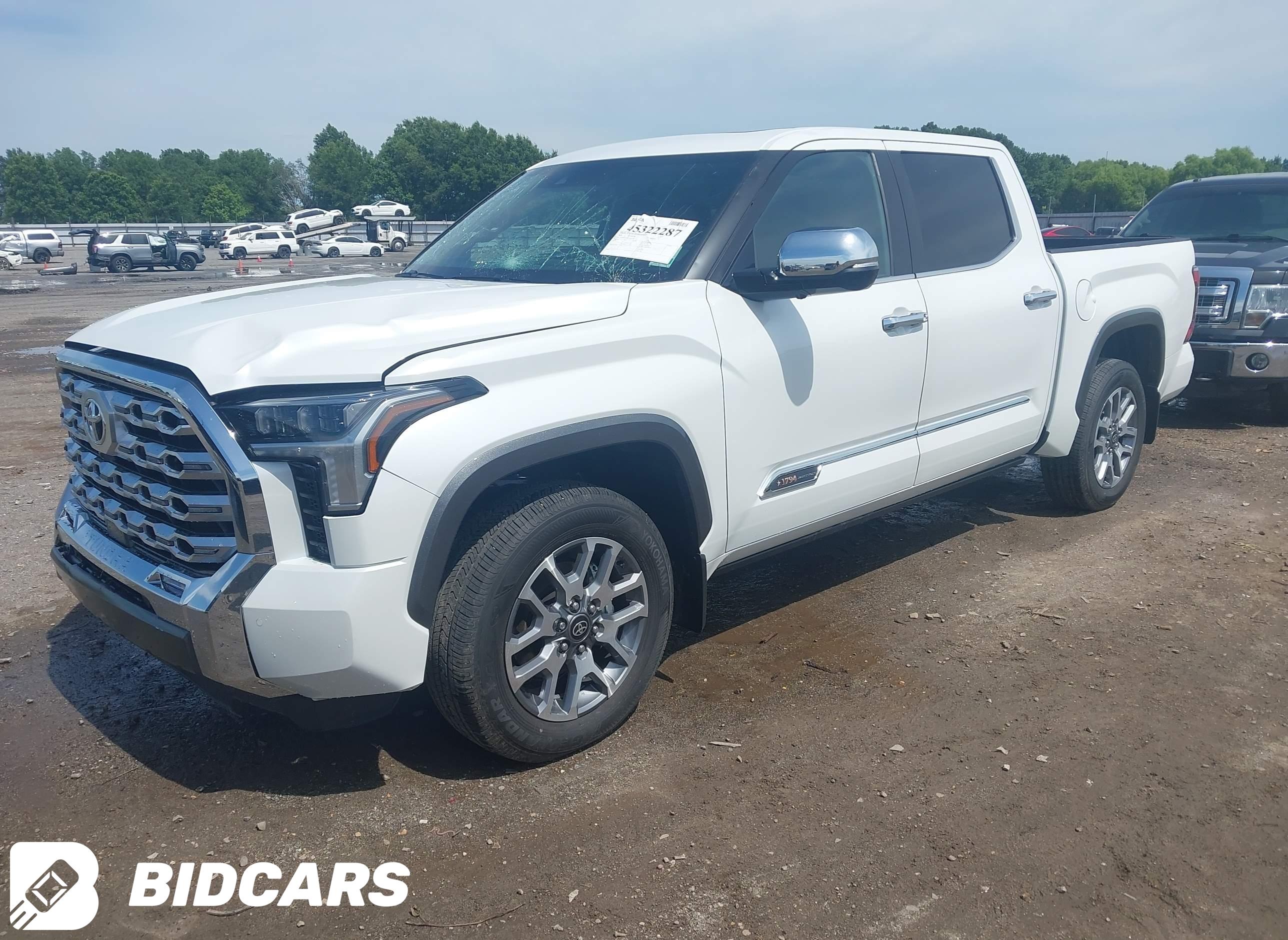 2026 Toyota Tundra, 1794 Edit...